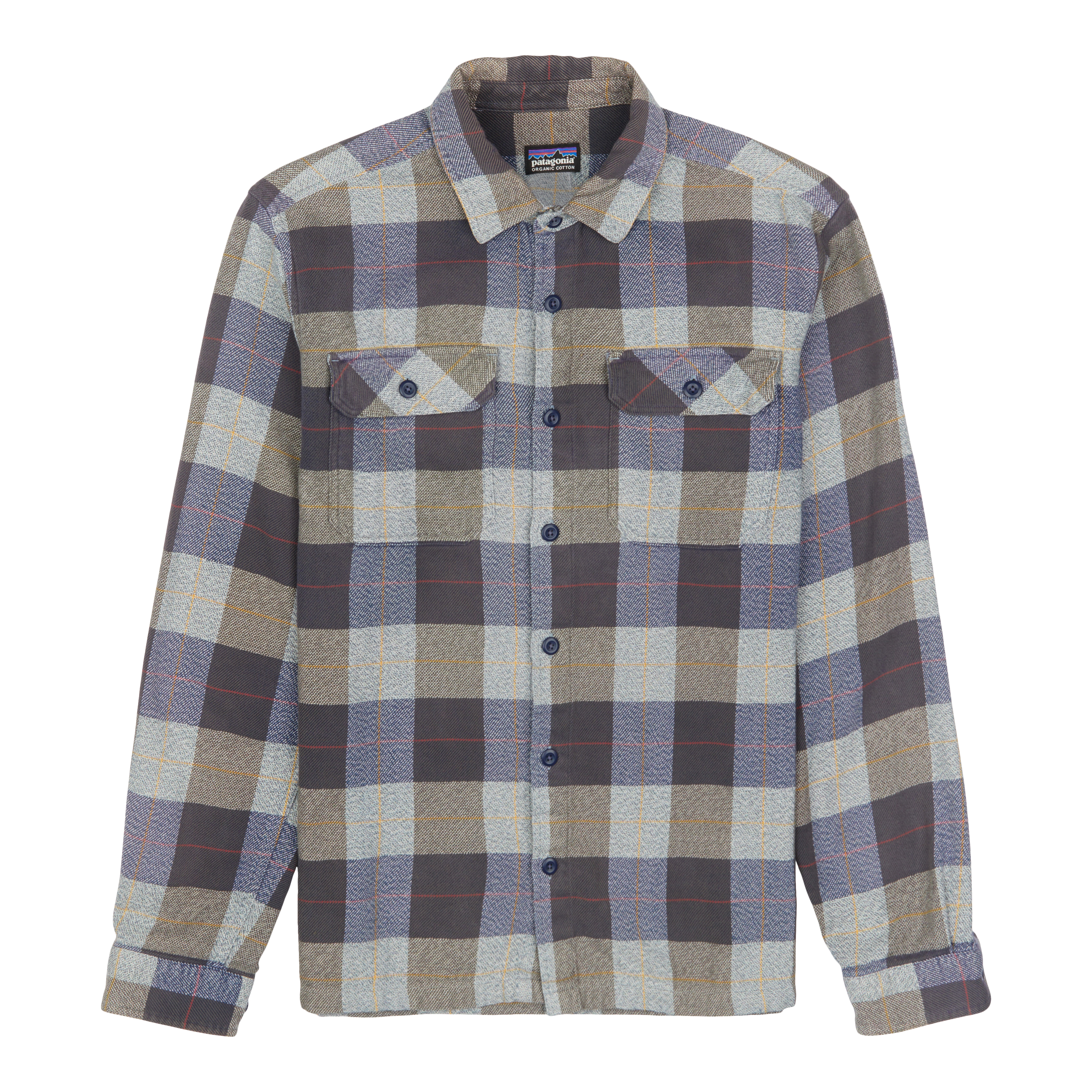 Men's Long-Sleeved Fjord Flannel Shirt 