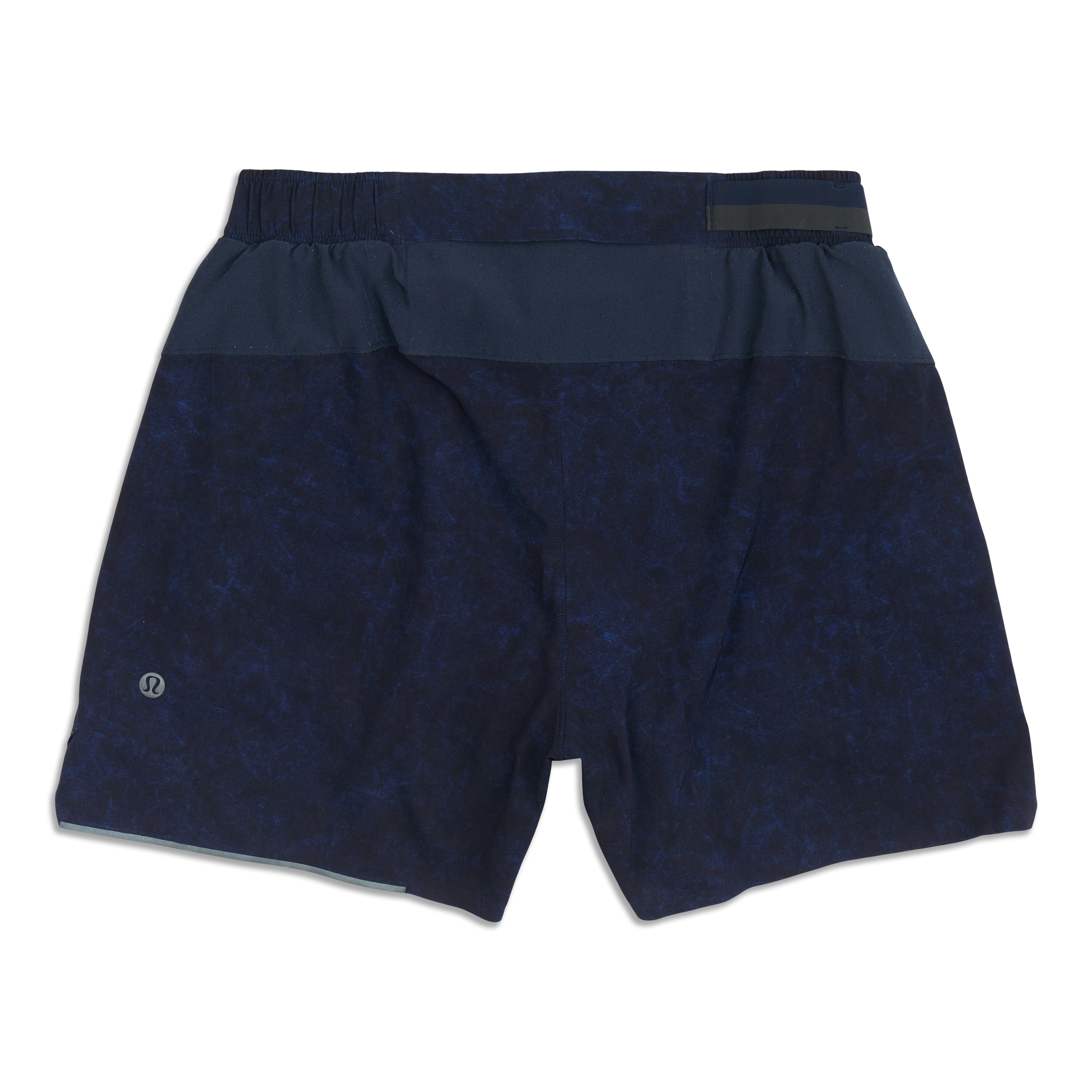 Lululemon Surge Lined Shorts 4 In Gravel Dust True Navy | ModeSens