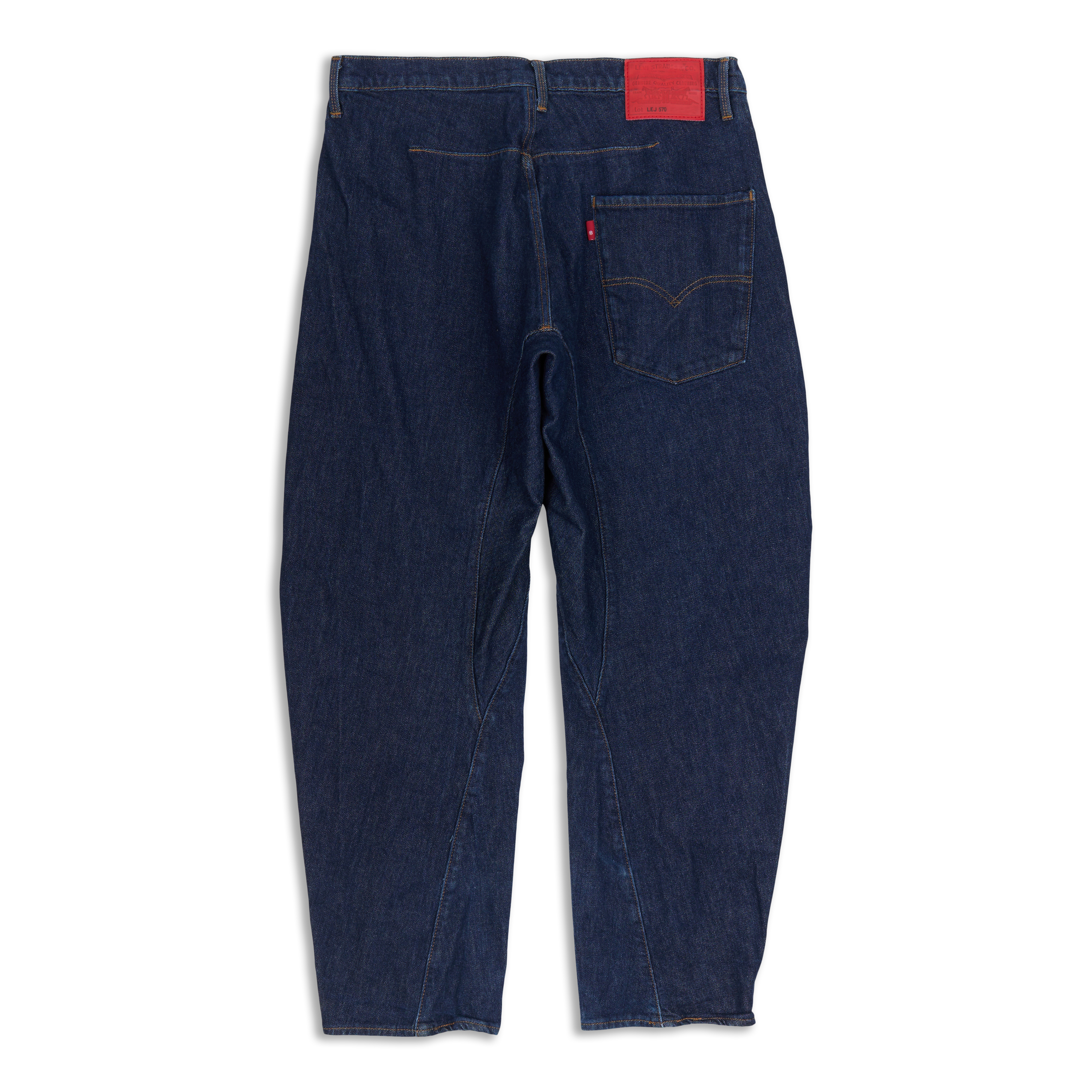 Levis Levi's® Engineered Jeans™ 570™ Baggy Taper Jeans Rinse