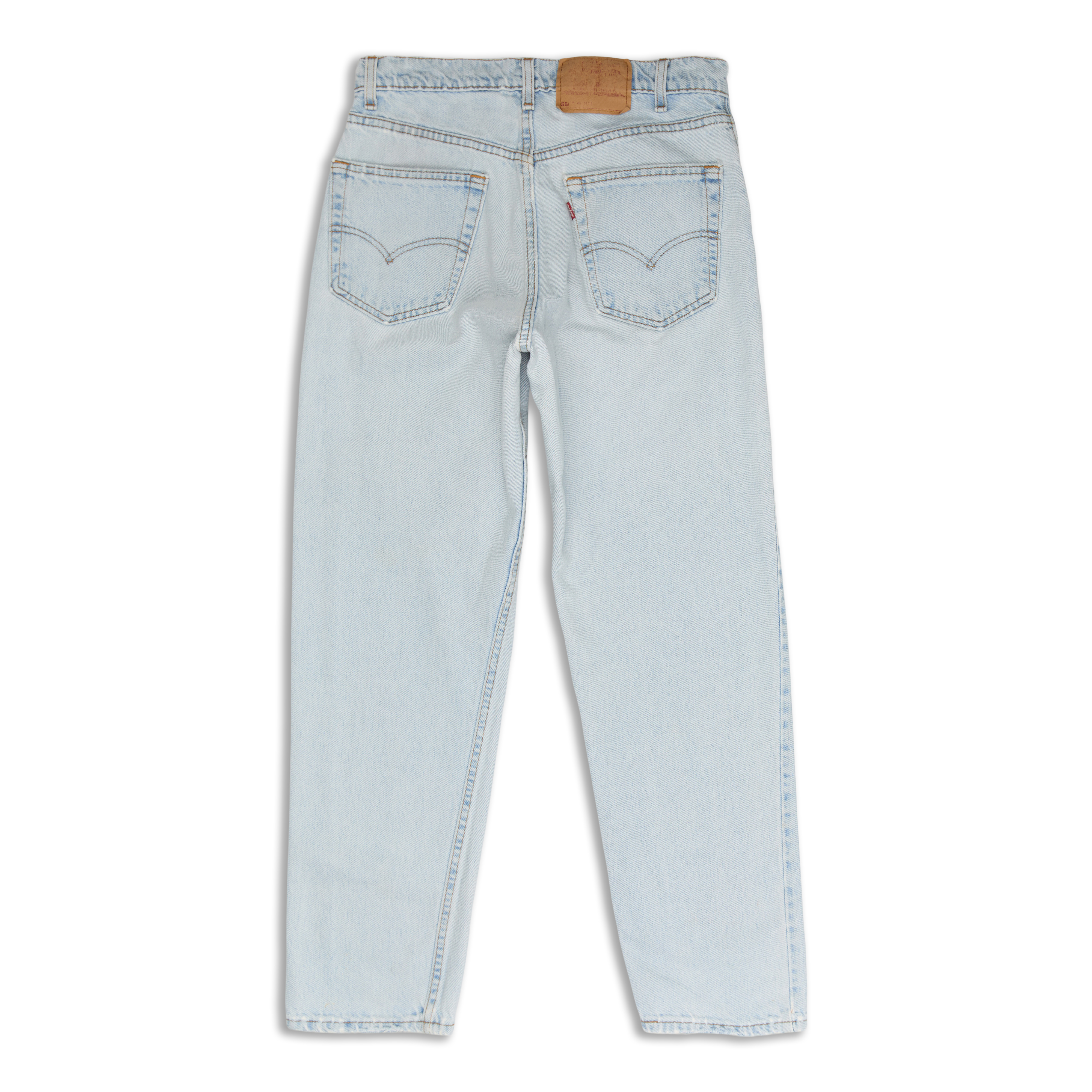 Levis Vintage 550 Relaxed Jeans Dark Wash