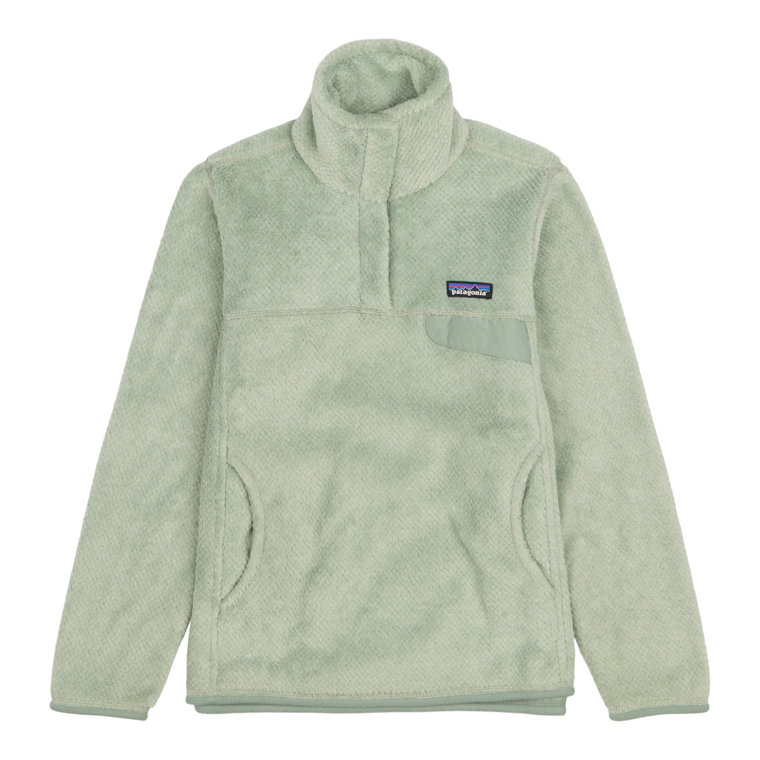used Patagonia Worn Wear-W's Re-Tool Snap-T Pullover-Raw Linen - White X-Dye-White-25442-XS