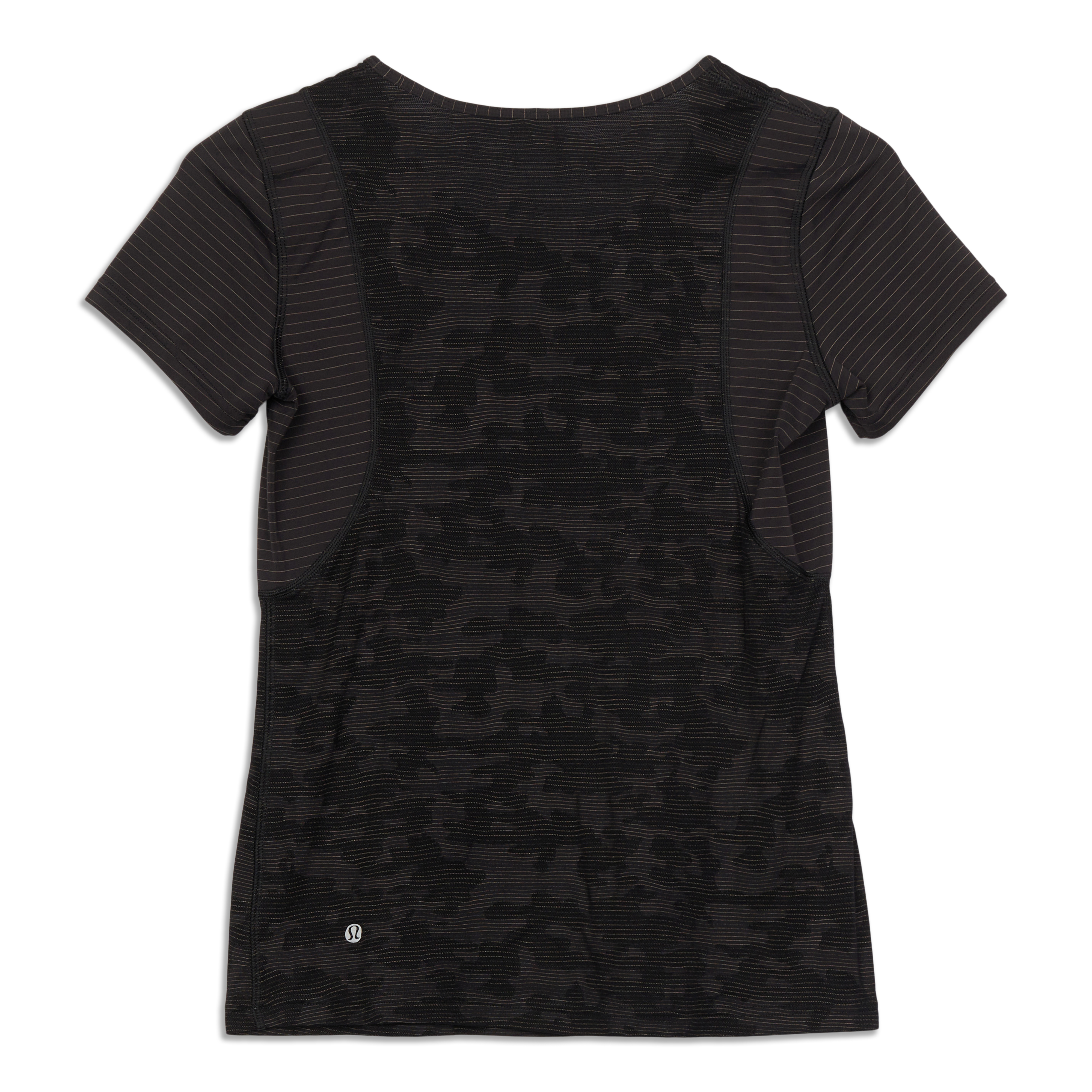 Lululemon Run For Days Short Sleeve - Black - lulu fanatics