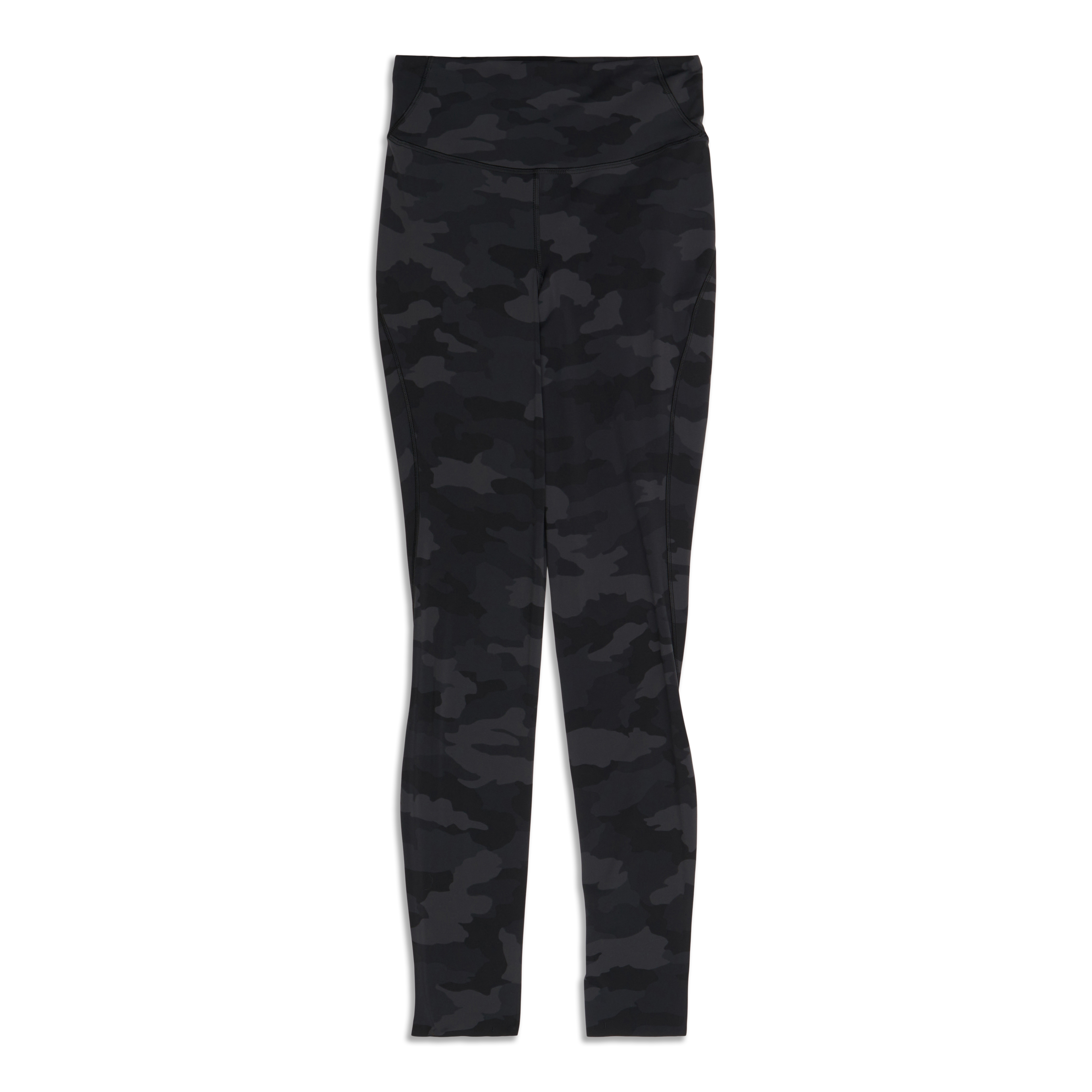 Lululemon Align Camo Deep Coal Multi Women Invigorate High Rise