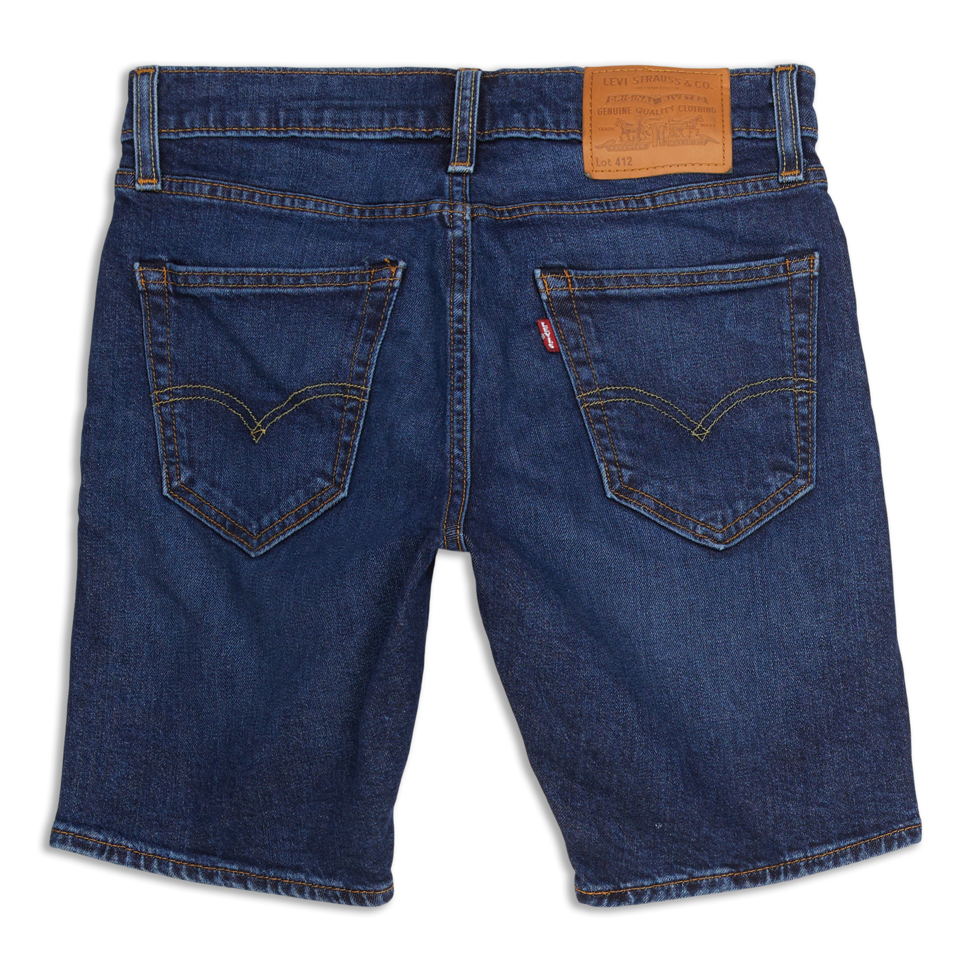Levis Slim Jean Men's Shorts Light Wash