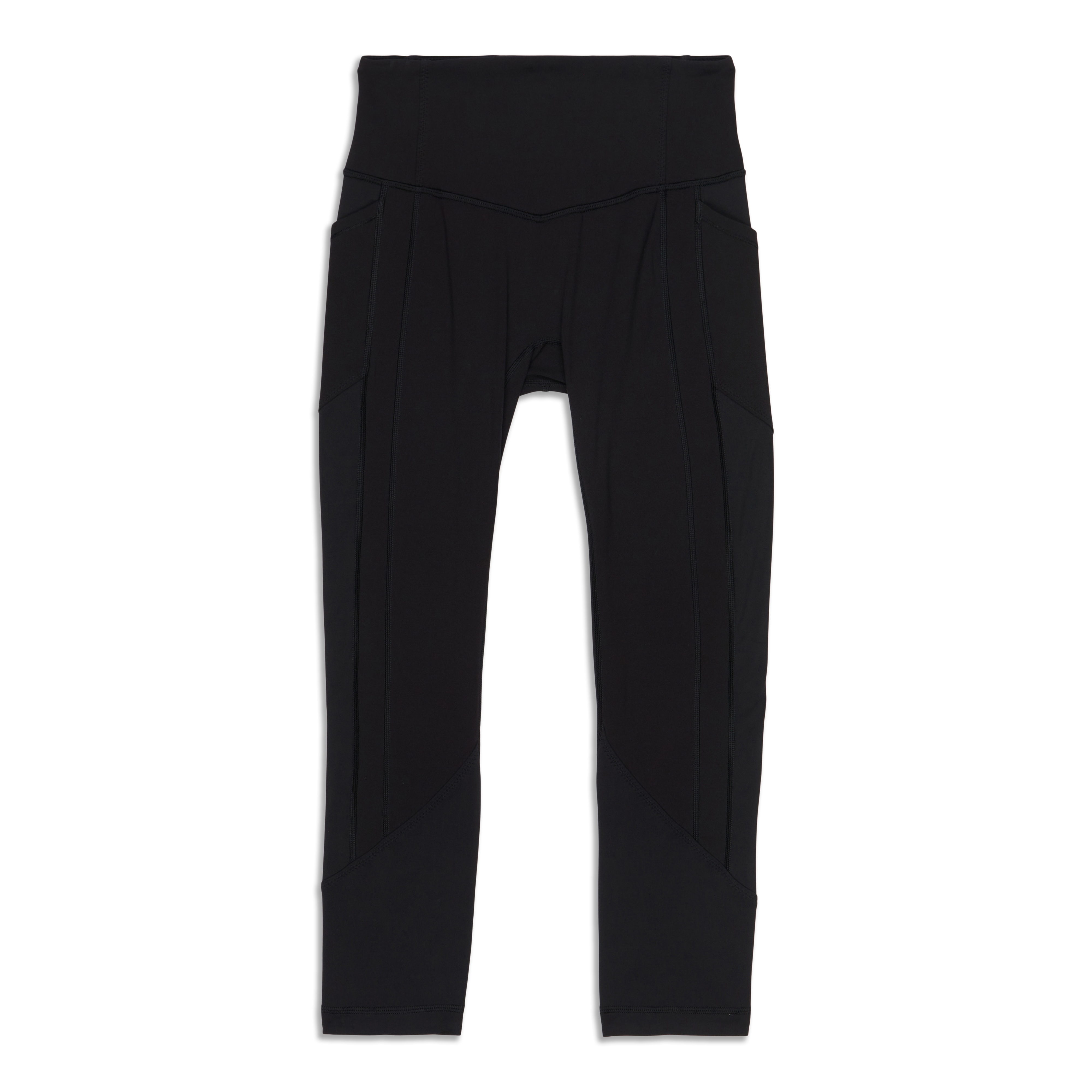 NWT Lululemon Invigorate High Rise Tight 25 Size 4 Pockets LW5CQFS Black