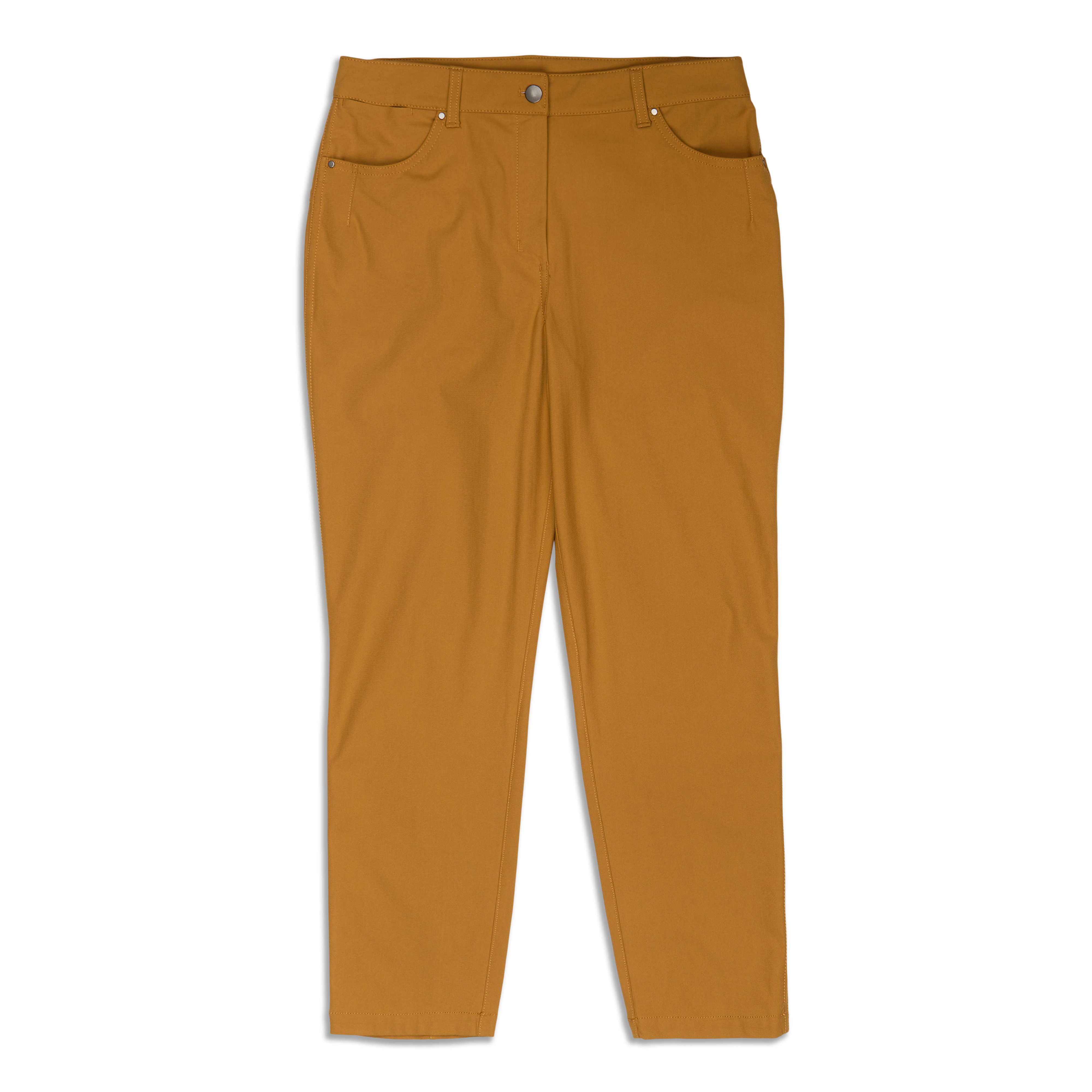 lululemon athletica, Pants & Jumpsuits, Lululemon City Sleek 5 Pocket 78  Pant In Trench Size 2