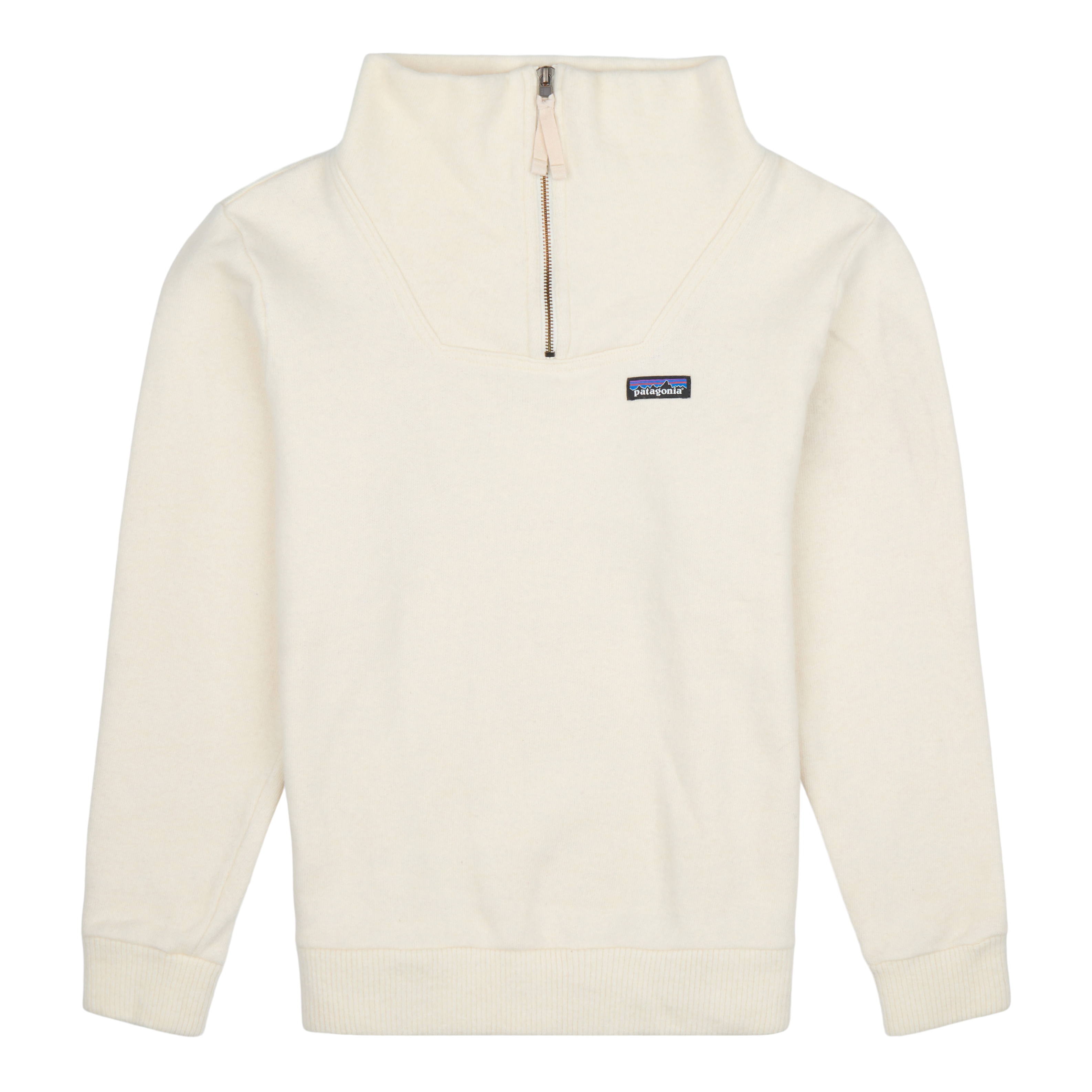 Woolie Fleece Pullover Oyster 