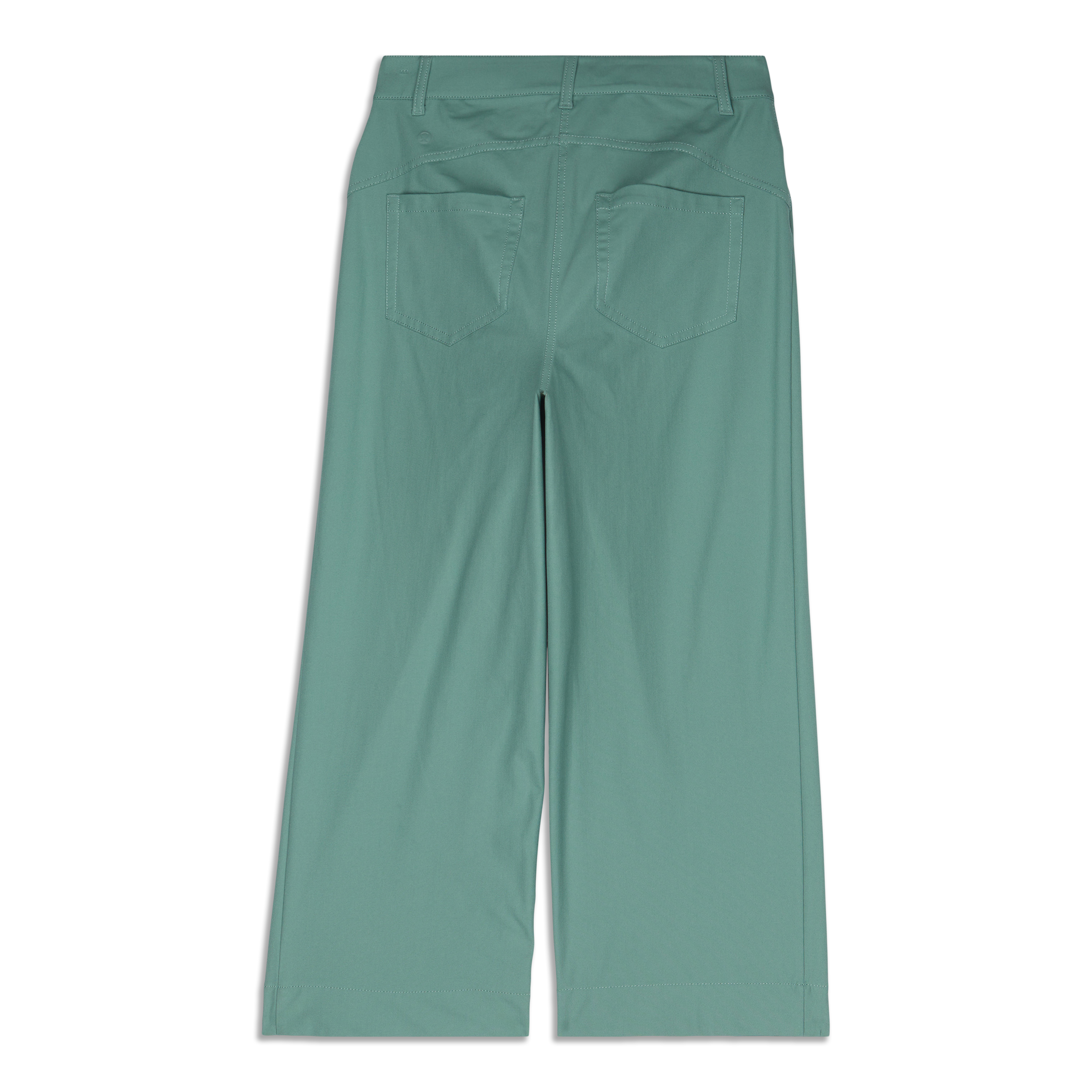 Lululemon City Sleek 5 Pocket High-Rise Wide-Leg Pant Full Length *Light  Utilitech, 女裝, 褲＆半截裙, 其他下身- Carousell