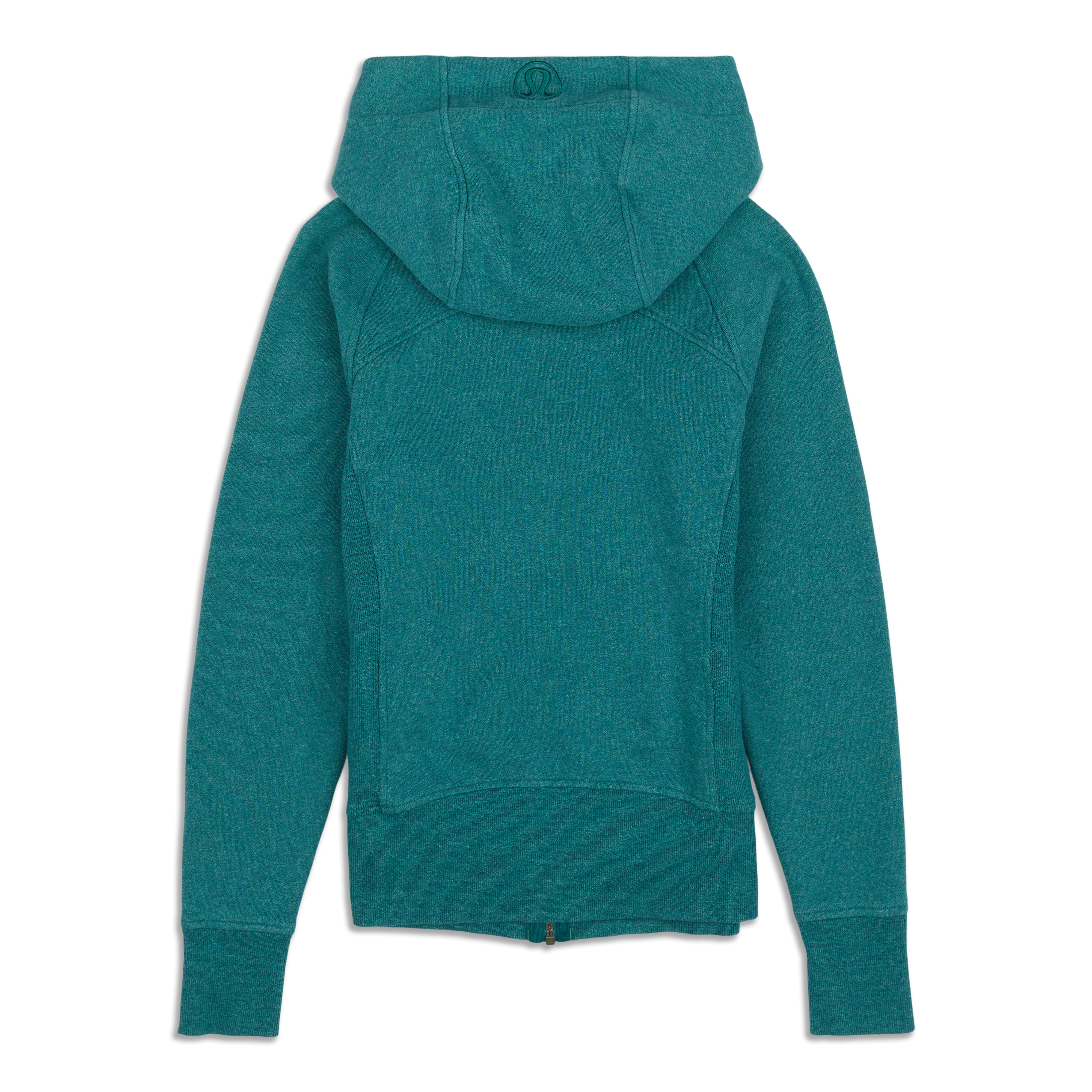 Lululemon blue scuba full zip hoodie, size 4 *light cotton fleece (pri –  Belle Boutique Consignment