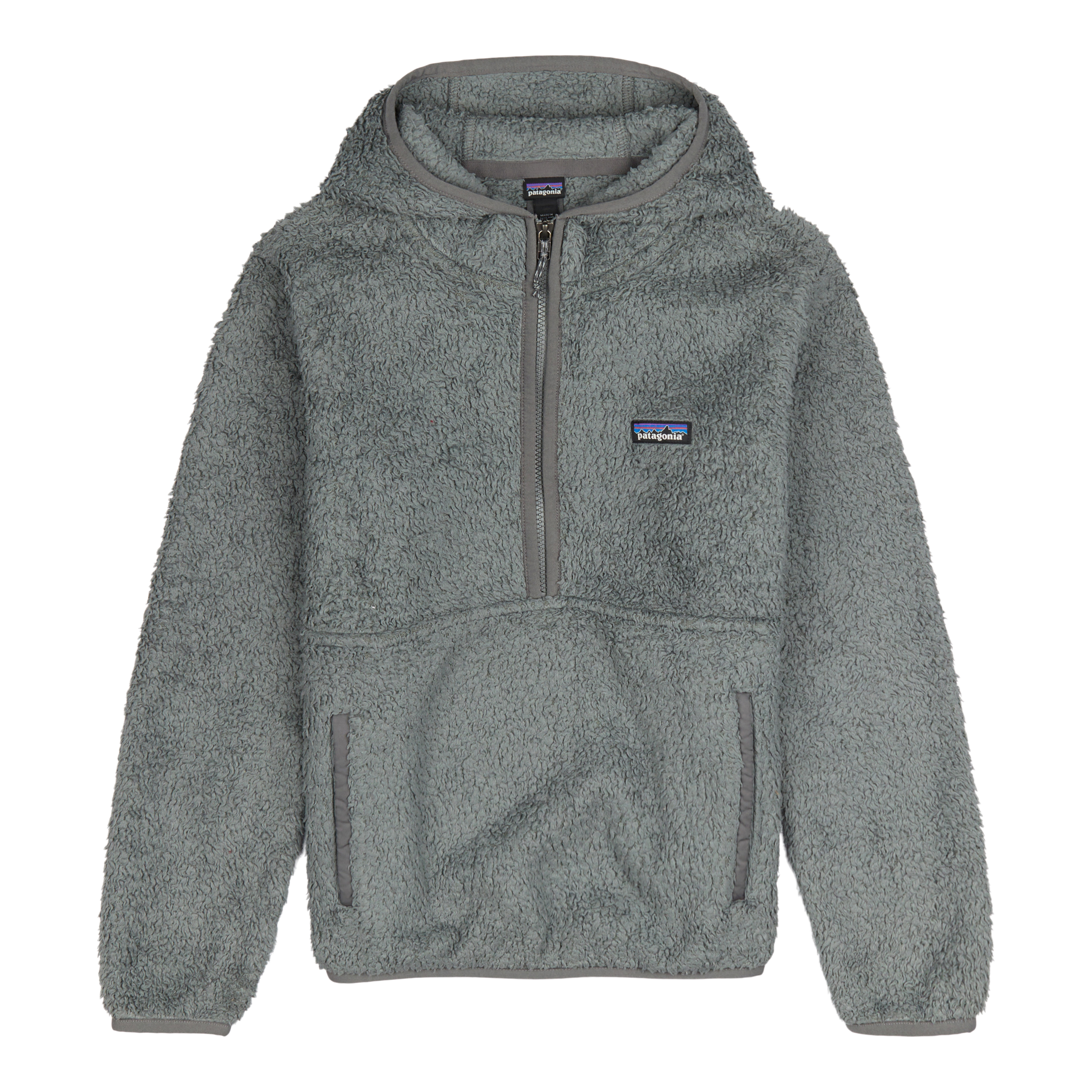 Los Gatos Hooded Pullover Smolder Blue 