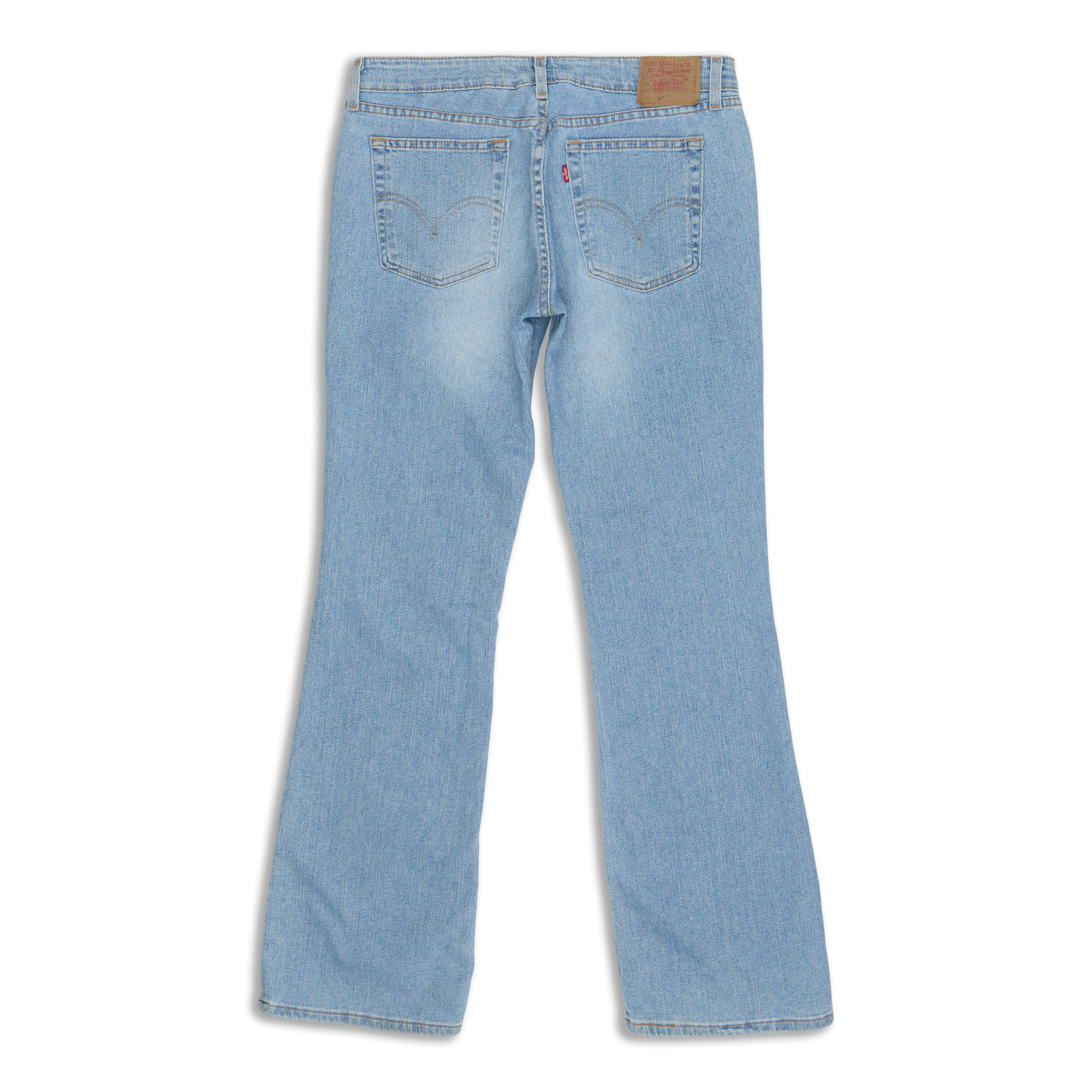 Levi's 518 sales superlow bootcut