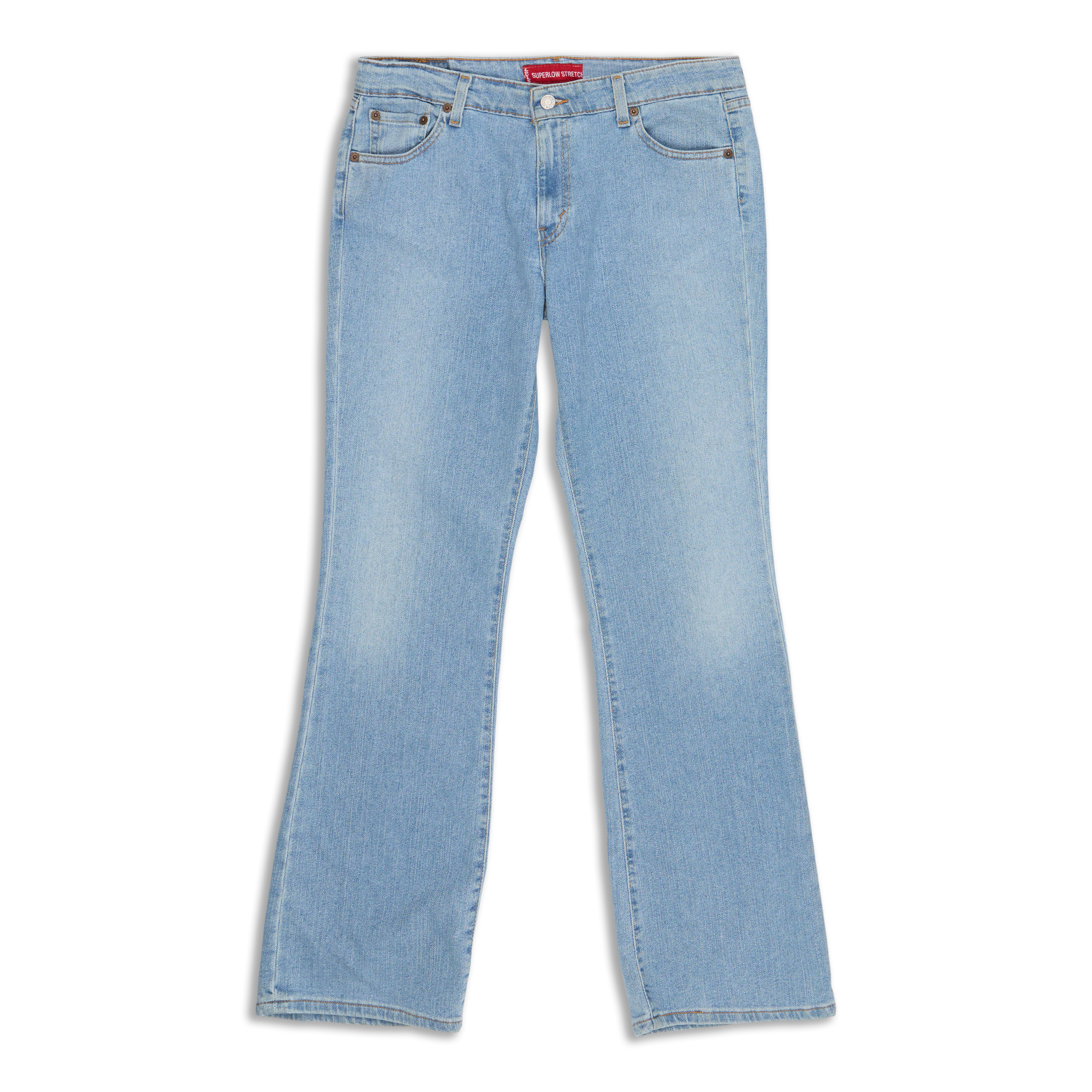 Levis 518™SUPERLOW BOOTCUT Blue