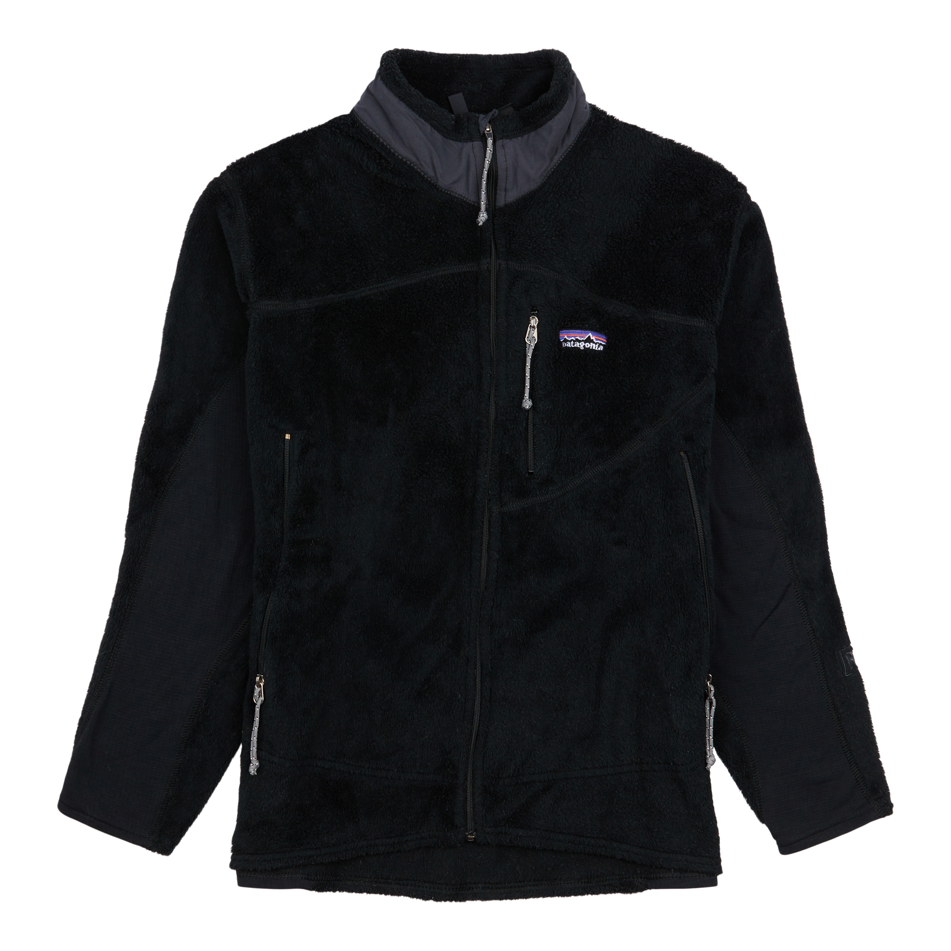 Patagonia Worn Wear Men's R2 Jacket Black - Used