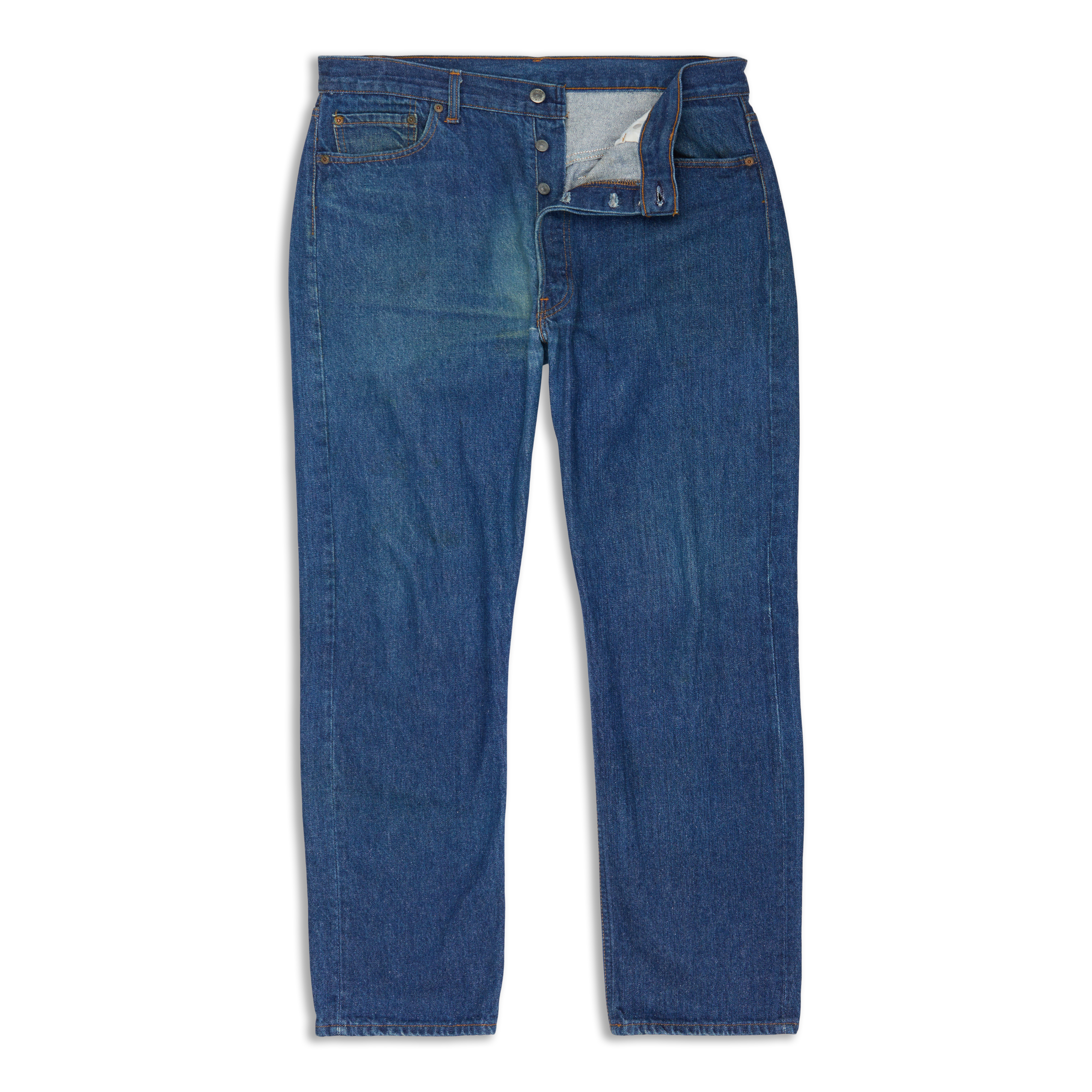 Levis Vintage 501 Original Shrink to Fit Jeans Black