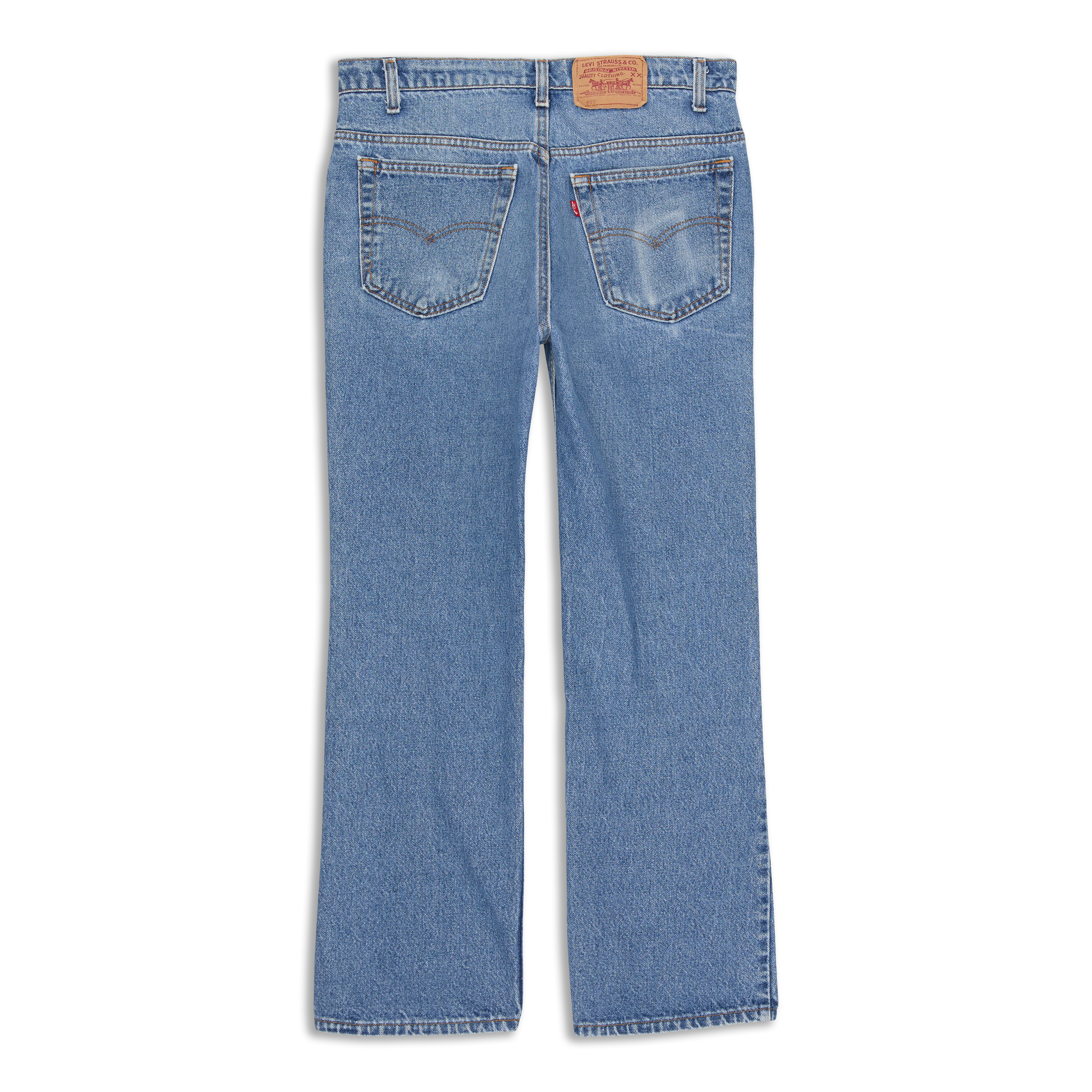 Levis Vintage 517™ Boot Cut Jeans Dark Wash