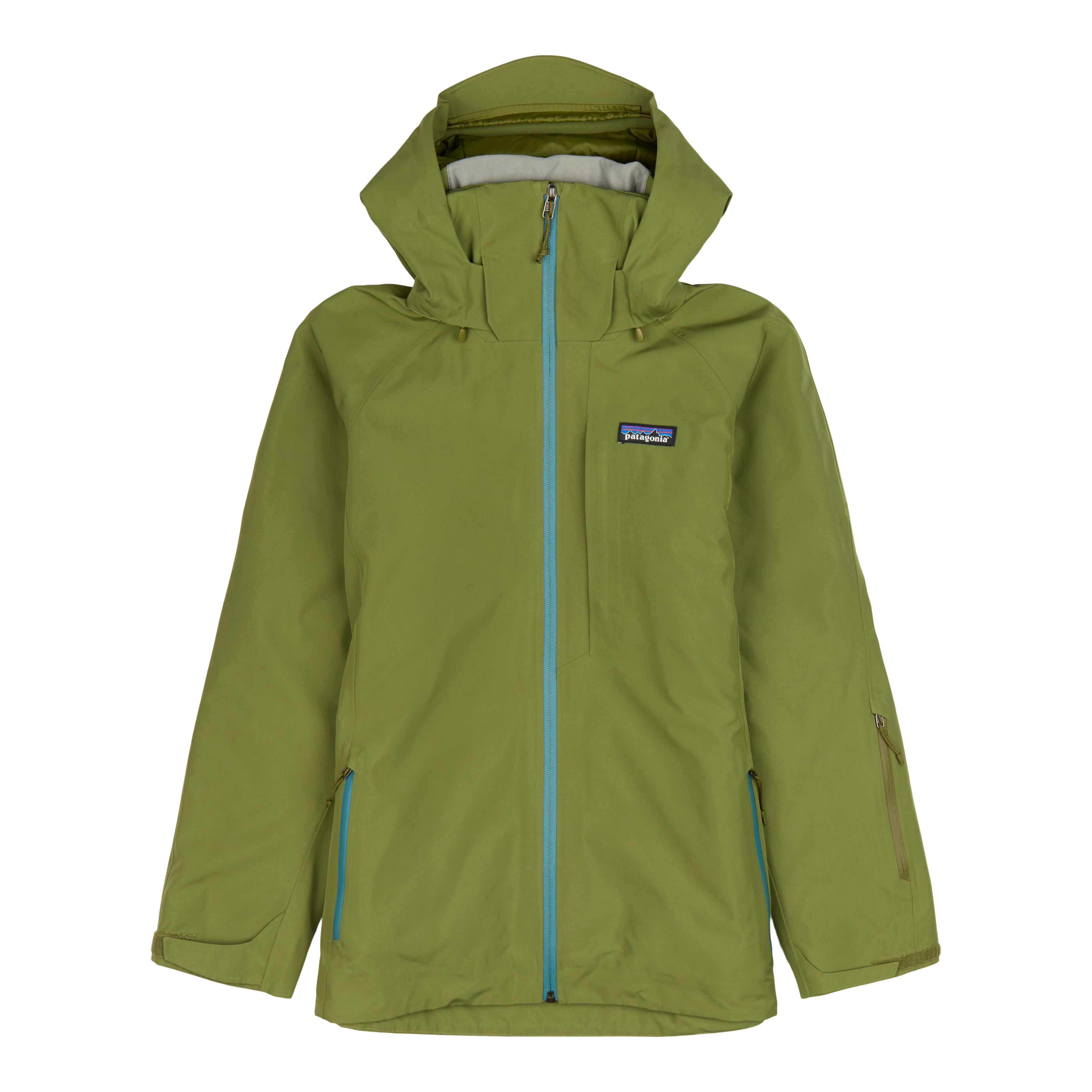 Patagonia Worn Wear Women's Insulated Powder Bowl Jacket Classic