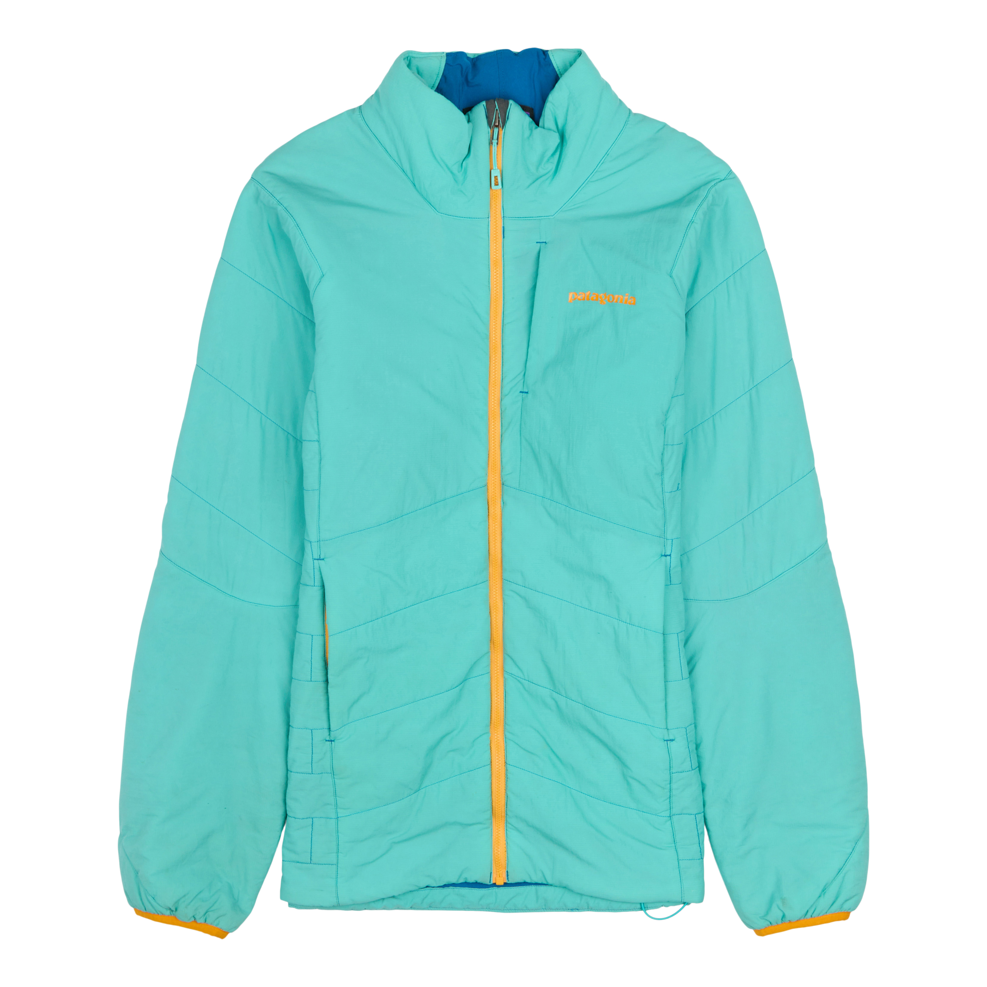 Patagonia Worn Wear Women\'s Nano-Air® Jacket Howling Turquoise - Used