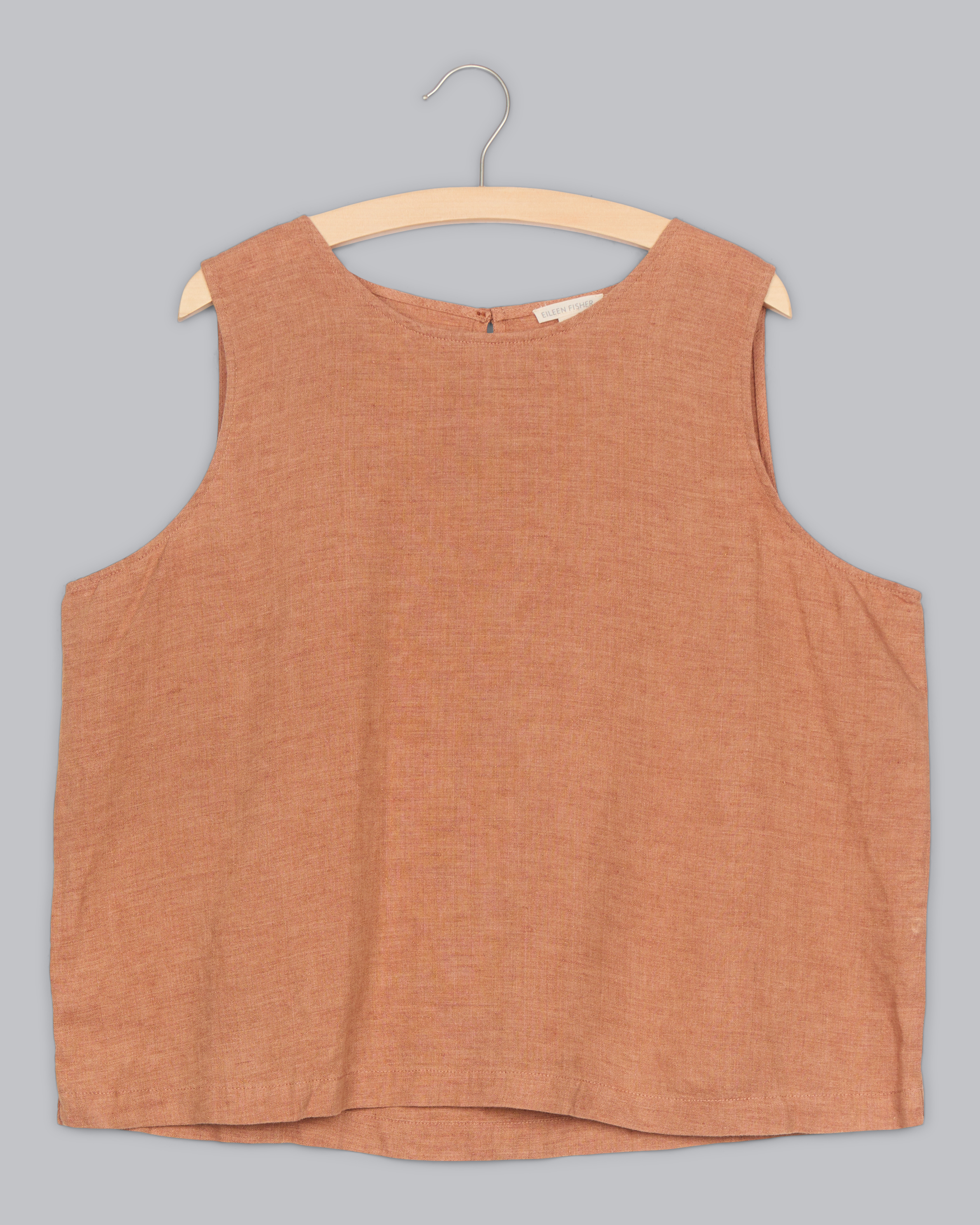 Organic Linen Jersey Tank