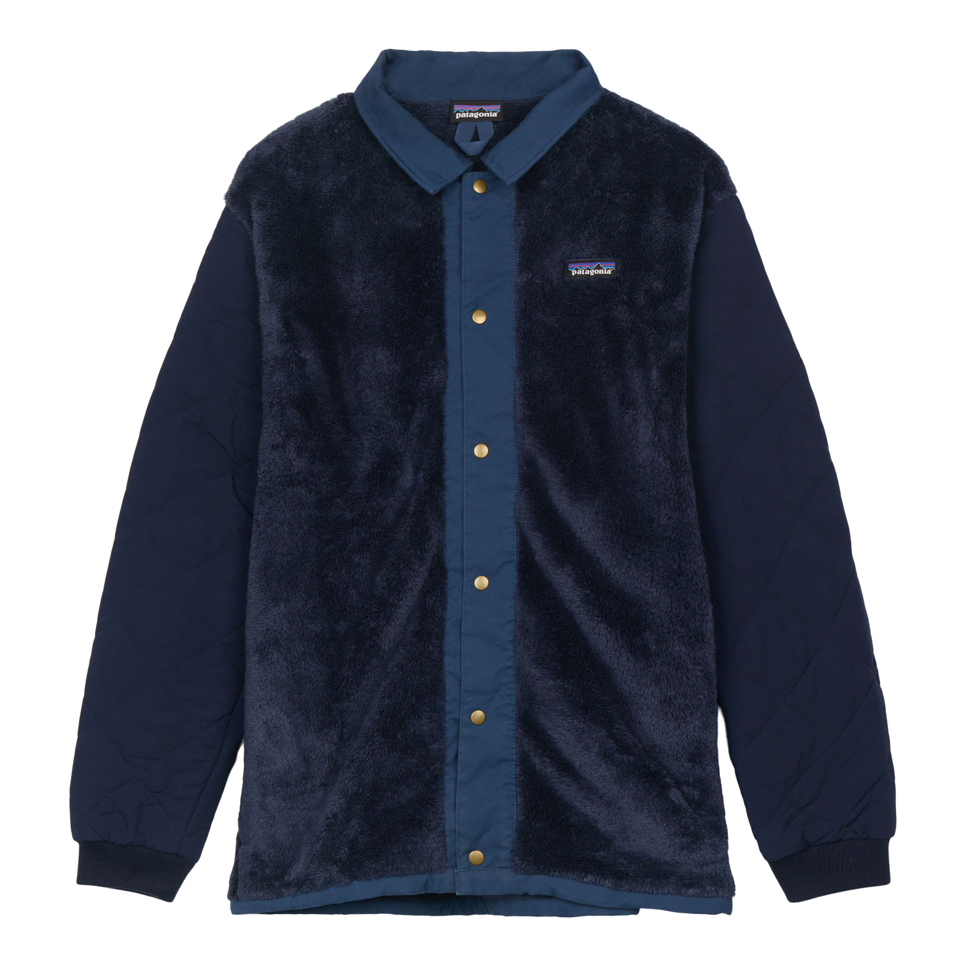 men's triple texture fleece jacket