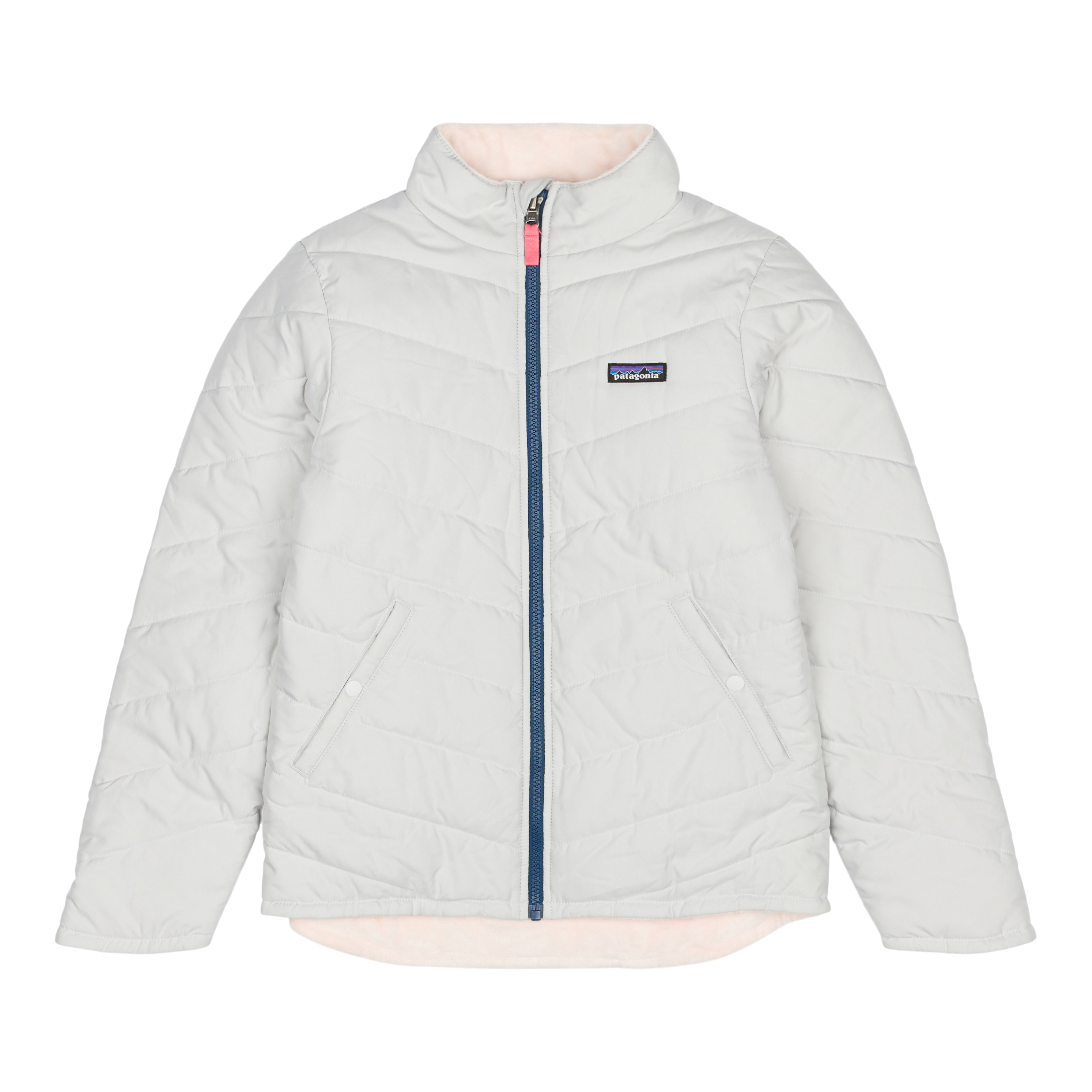 Girls' Reversible Snow Flower Jacket 