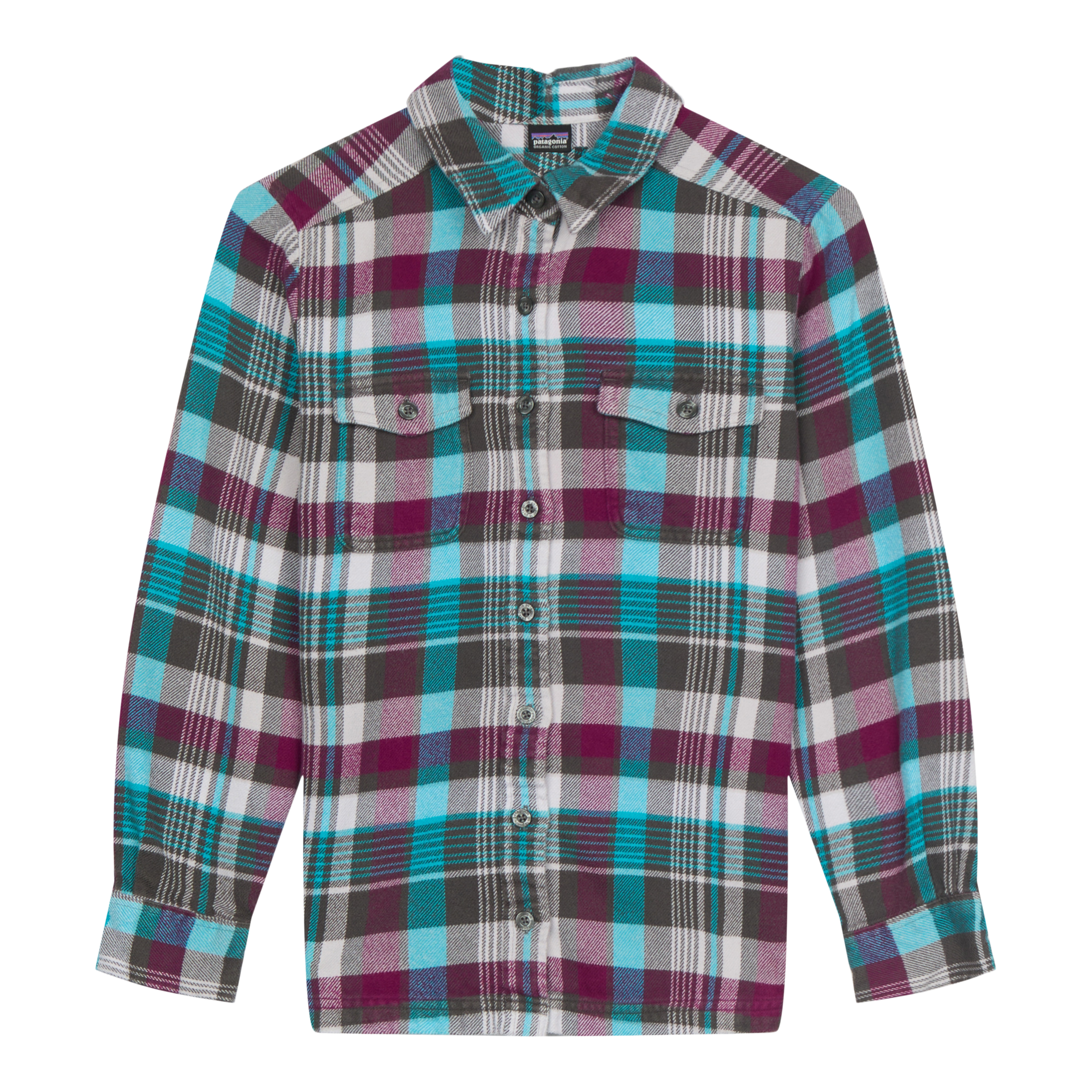 used Patagonia Worn Wear-W's Long-sleeved Fjord Flannel Shirt-Potter: Sumac Red-Red-53915-0
