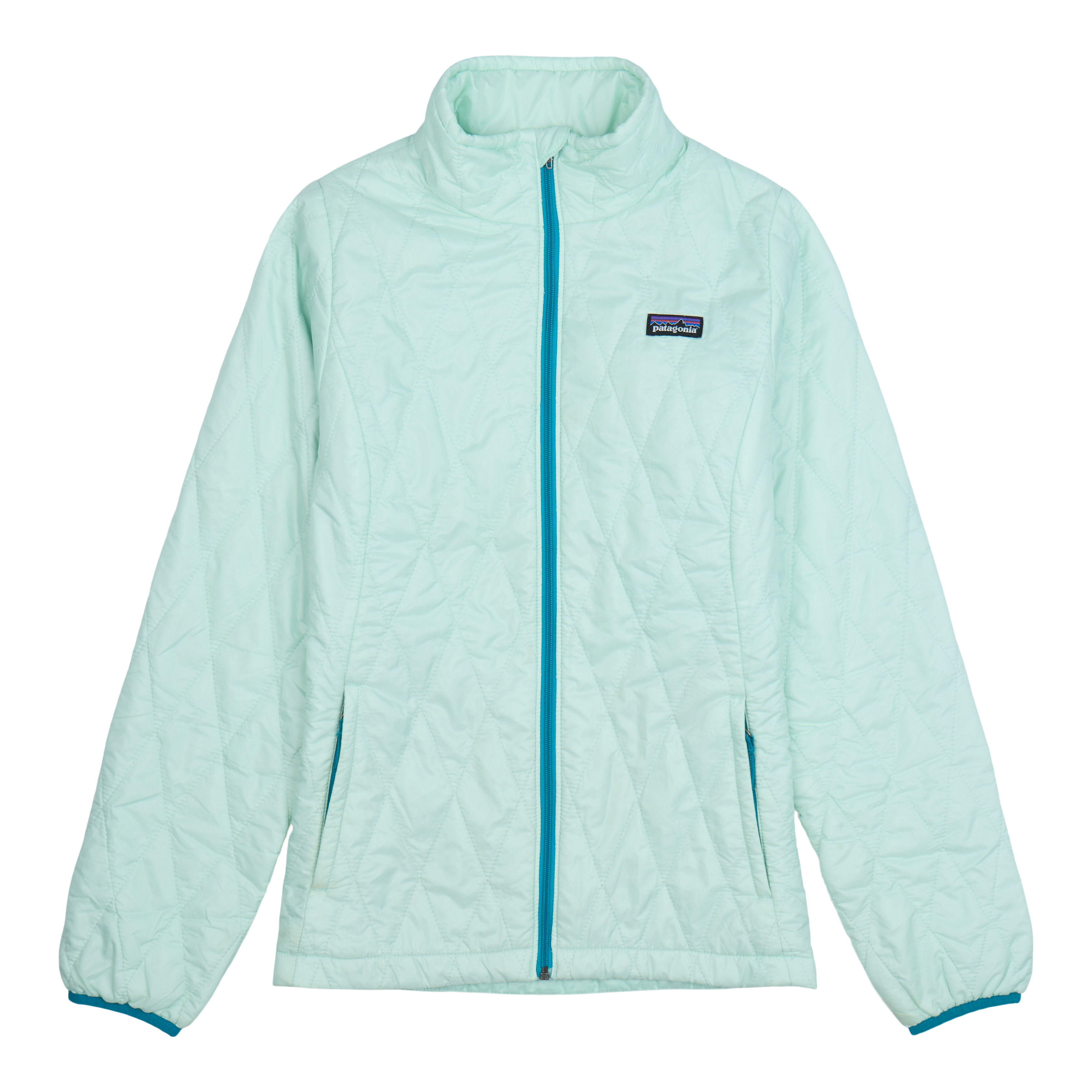 Patagonia Worn Wear Girls' Nano Puff® Jacket Dropdot: Superior