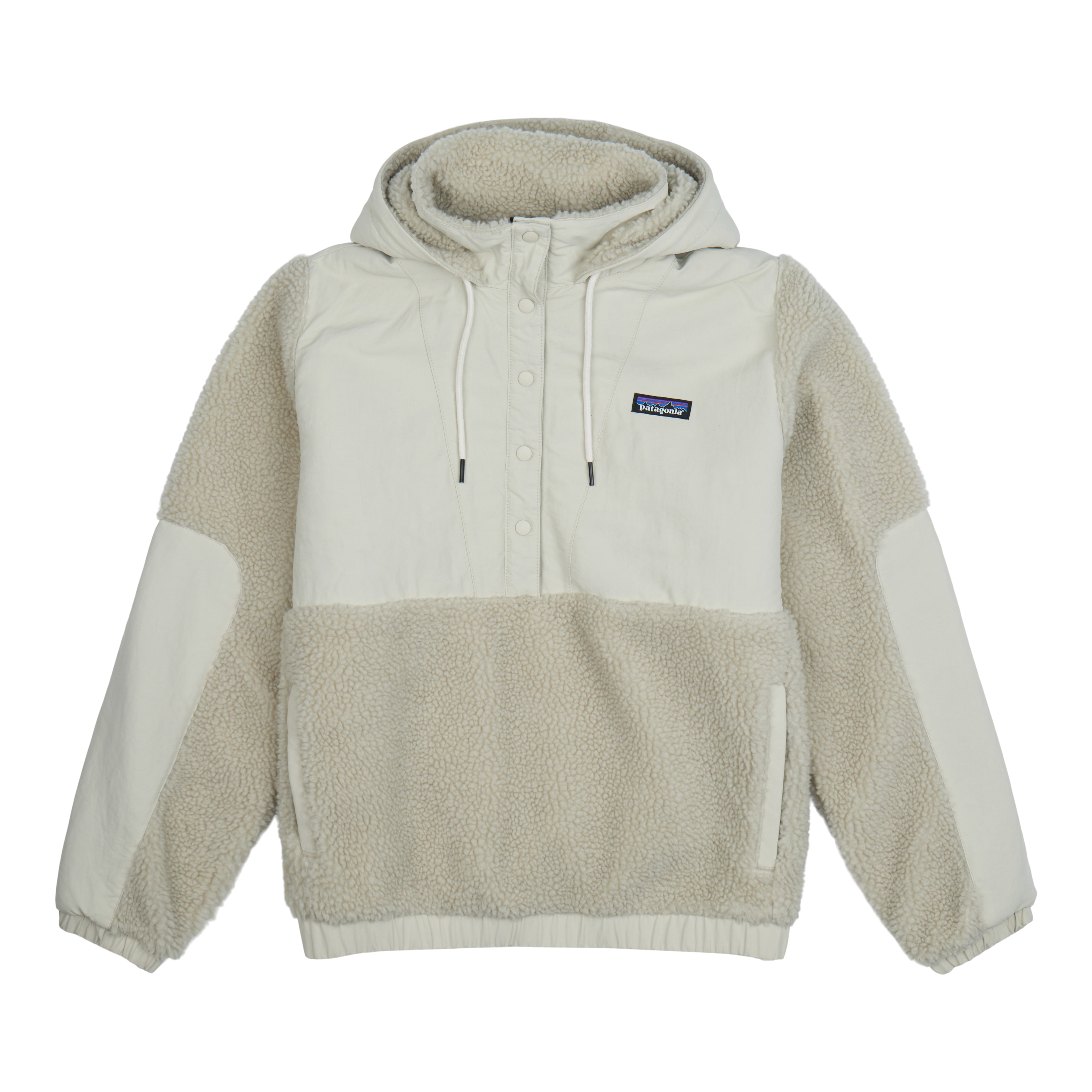 Patagonia Worn Wear Women's Shelled Retro-X® Pullover Pelican - Used