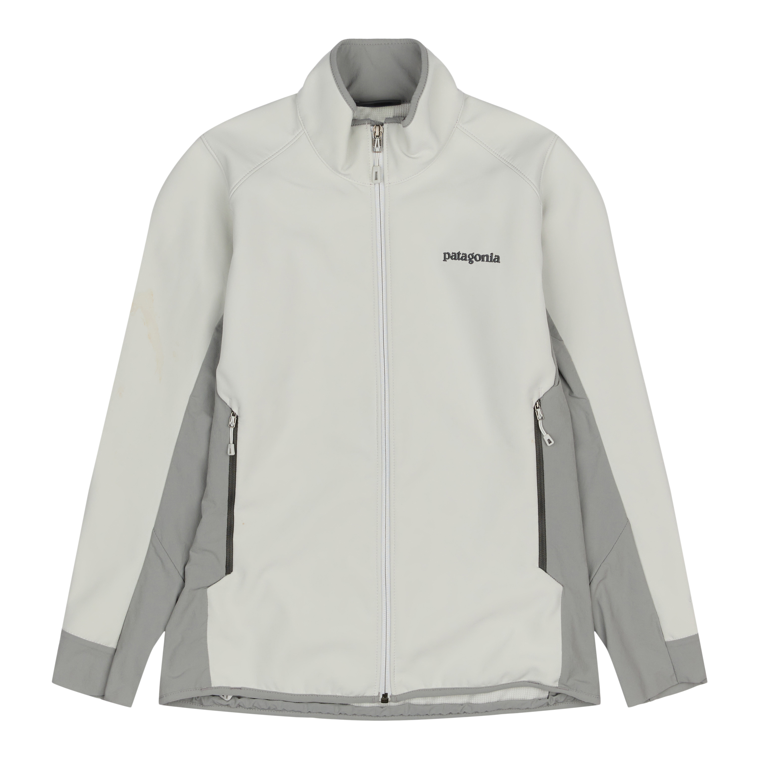 used Patagonia Worn Wear-W's Adze Hybrid Jacket-Tailored Grey-Grey-83455-S