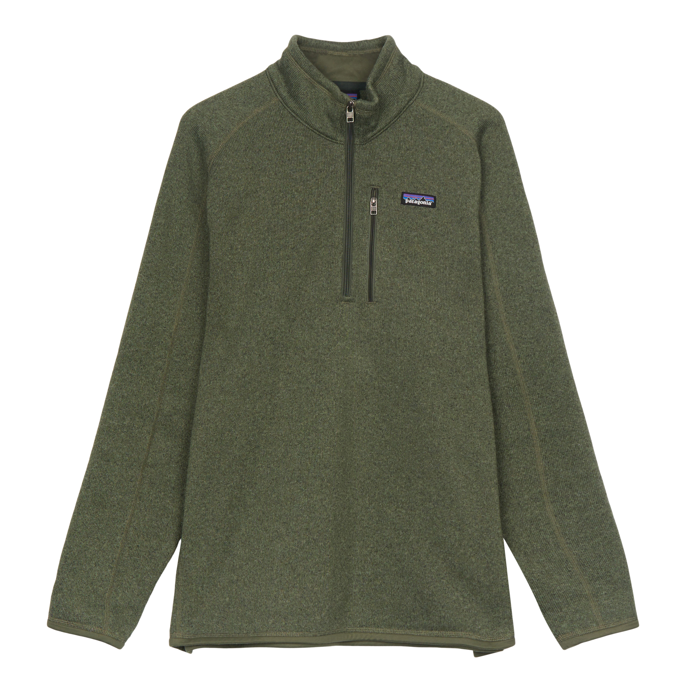 used Patagonia Worn Wear-M's Better Sweater 1/4-Zip-Sage Khaki-Neutral/Beige-25523-XS
