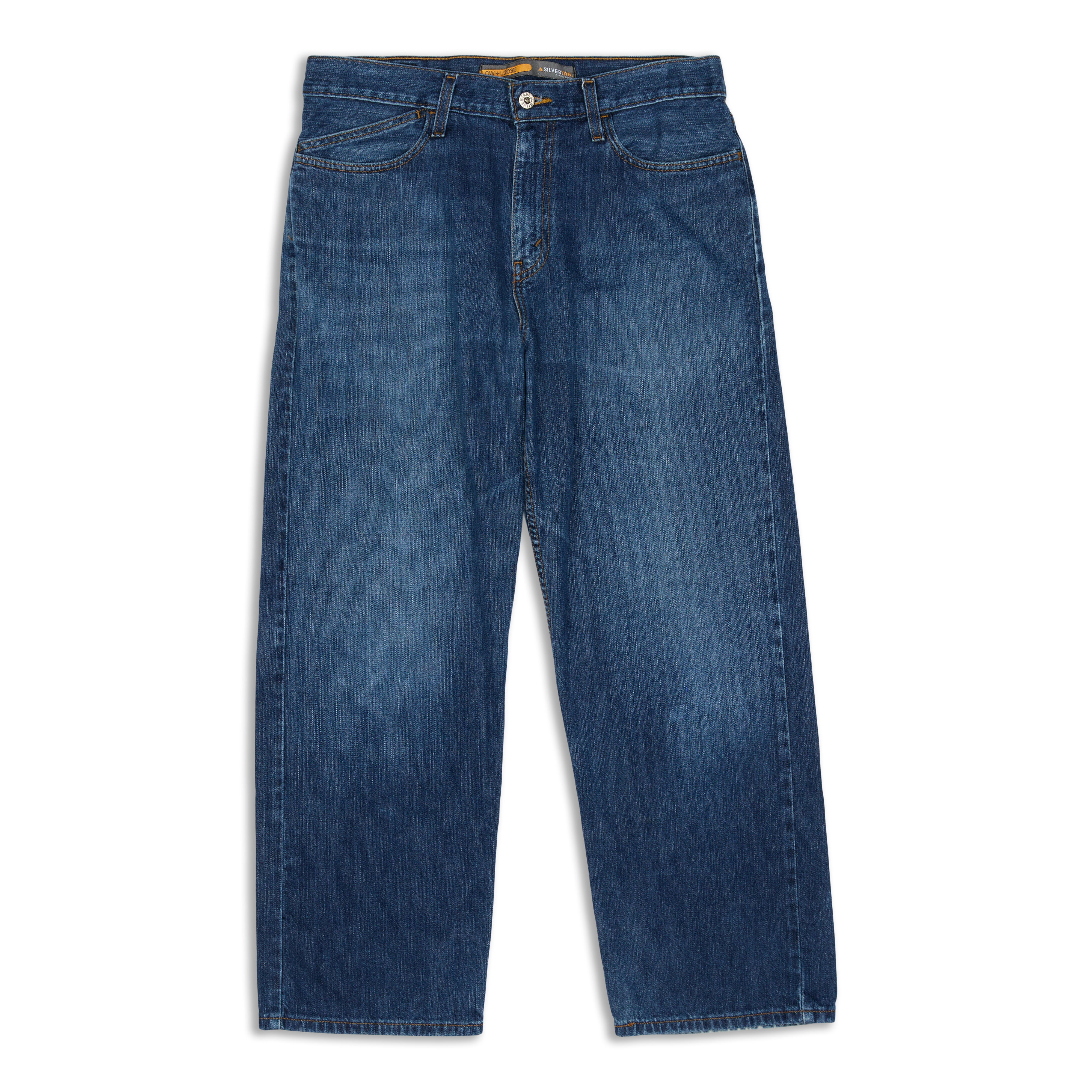 SilverTab™ Loose Jeans