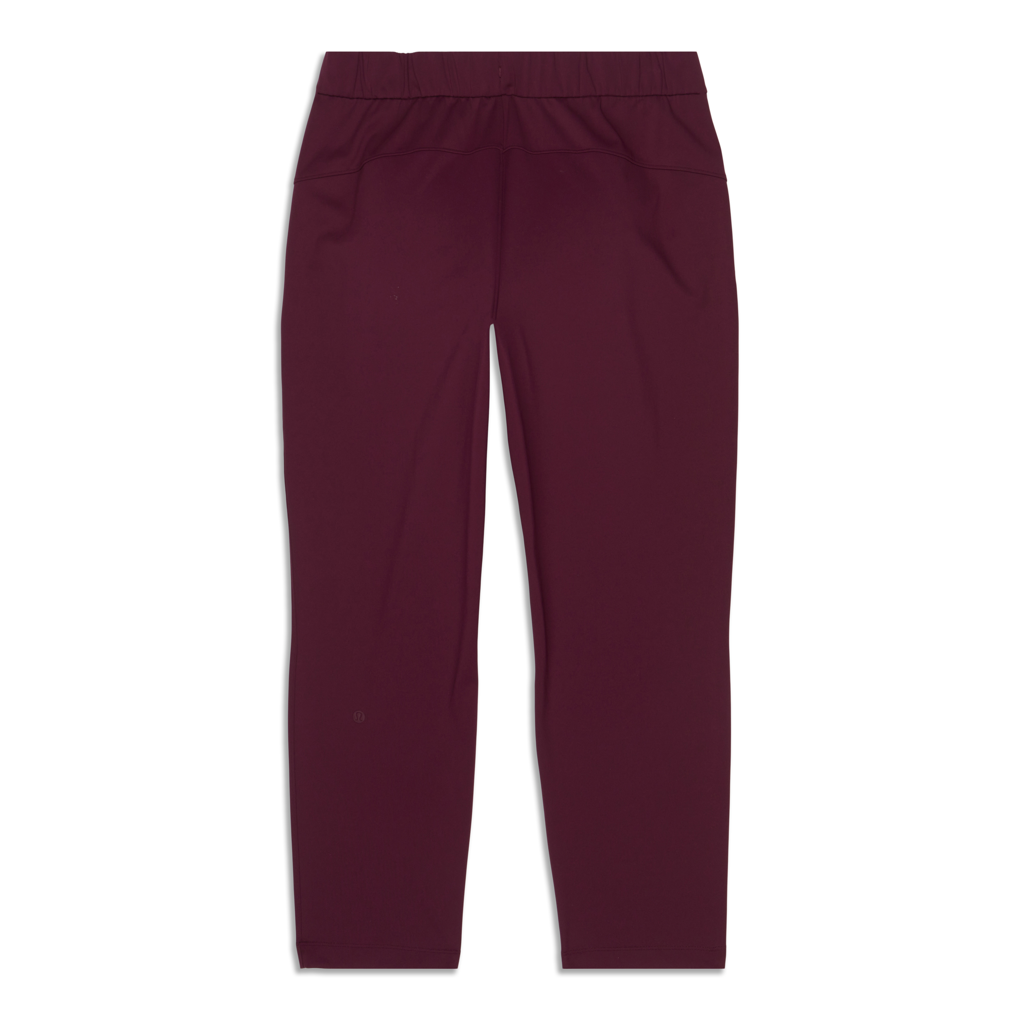 Lululemon On The Fly Wide-leg 7/8 Pant *woven In Burgundy