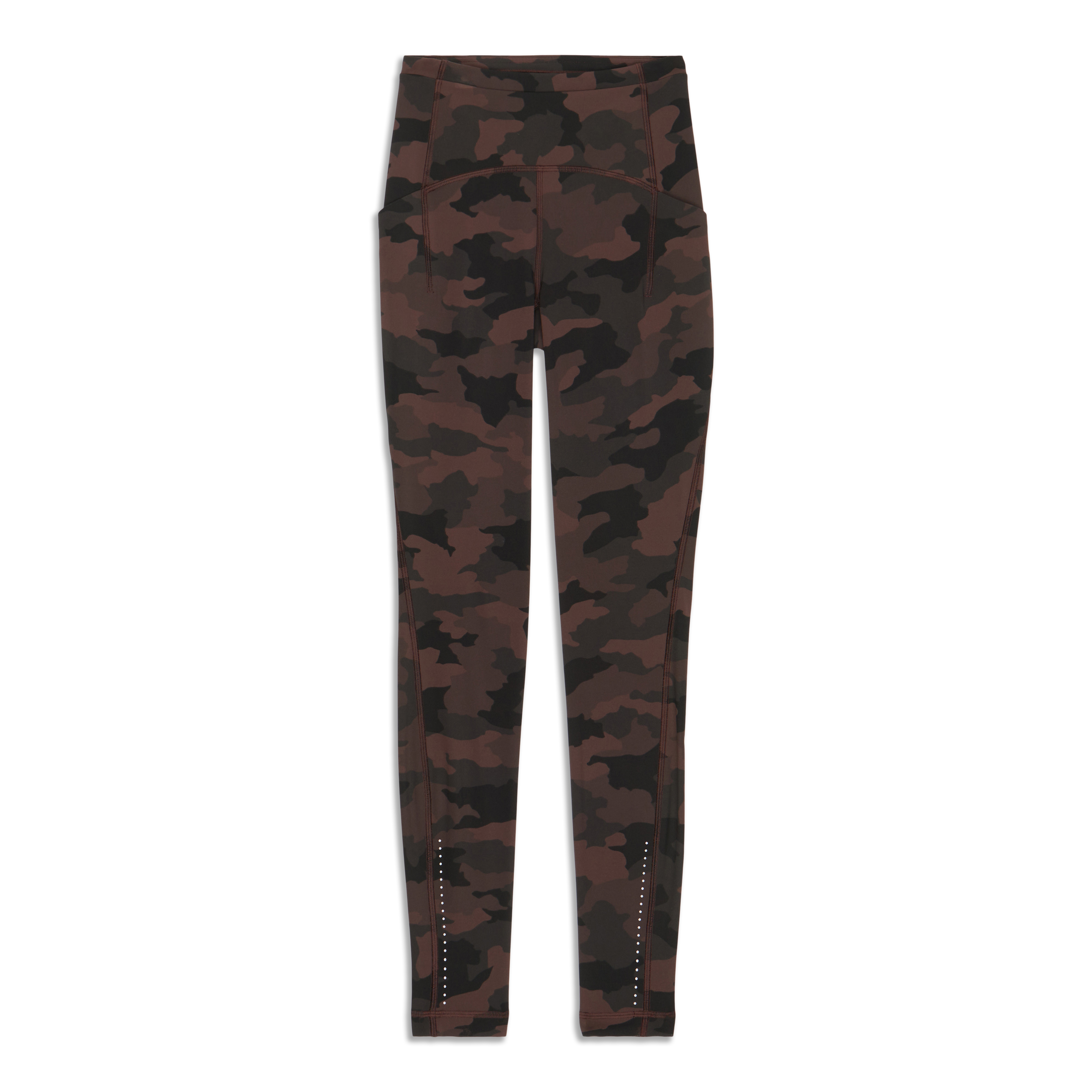 Dark Brown Camo Leggings