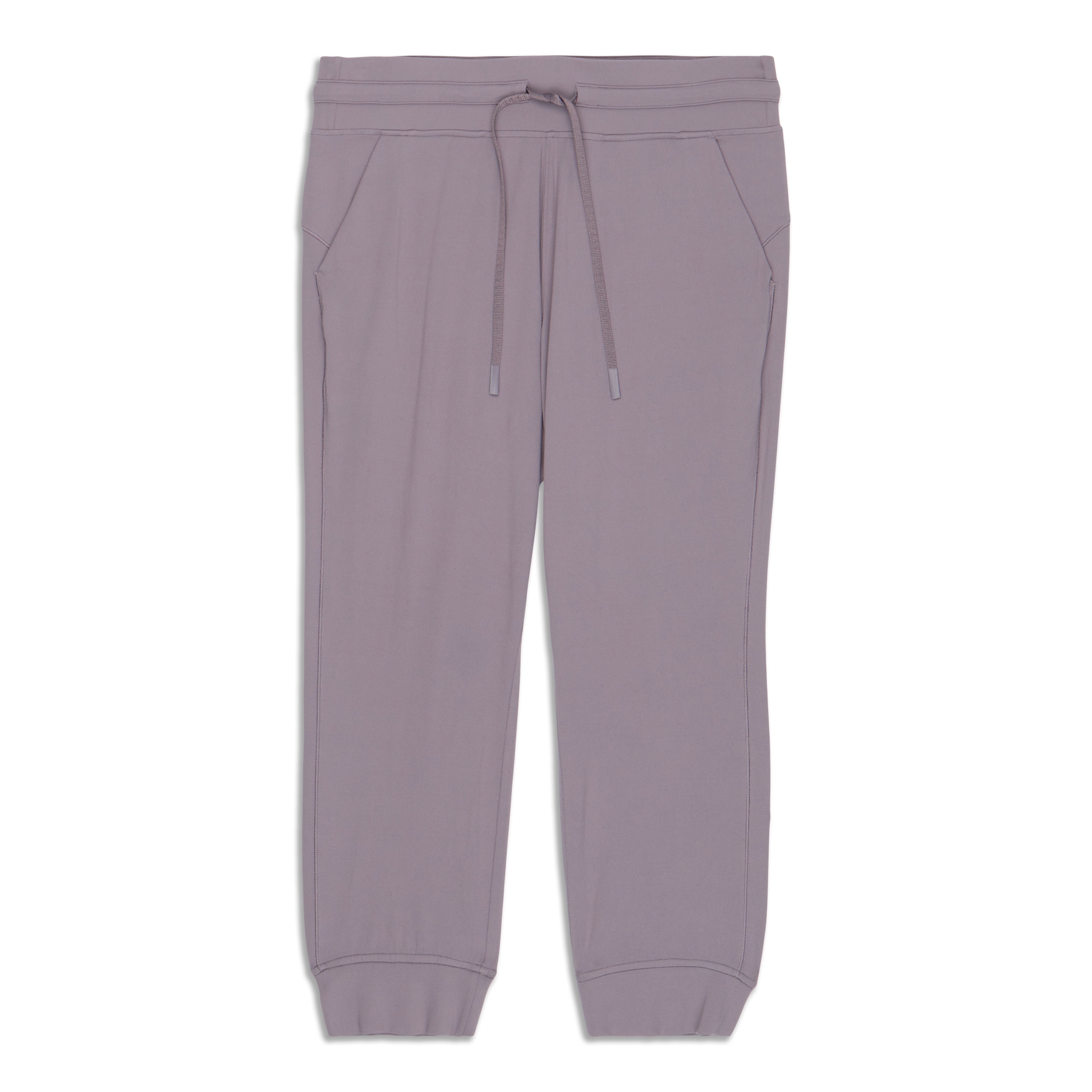 Buy Lululemon Ready To Rulu High-rise Cropped Joggers - Powder