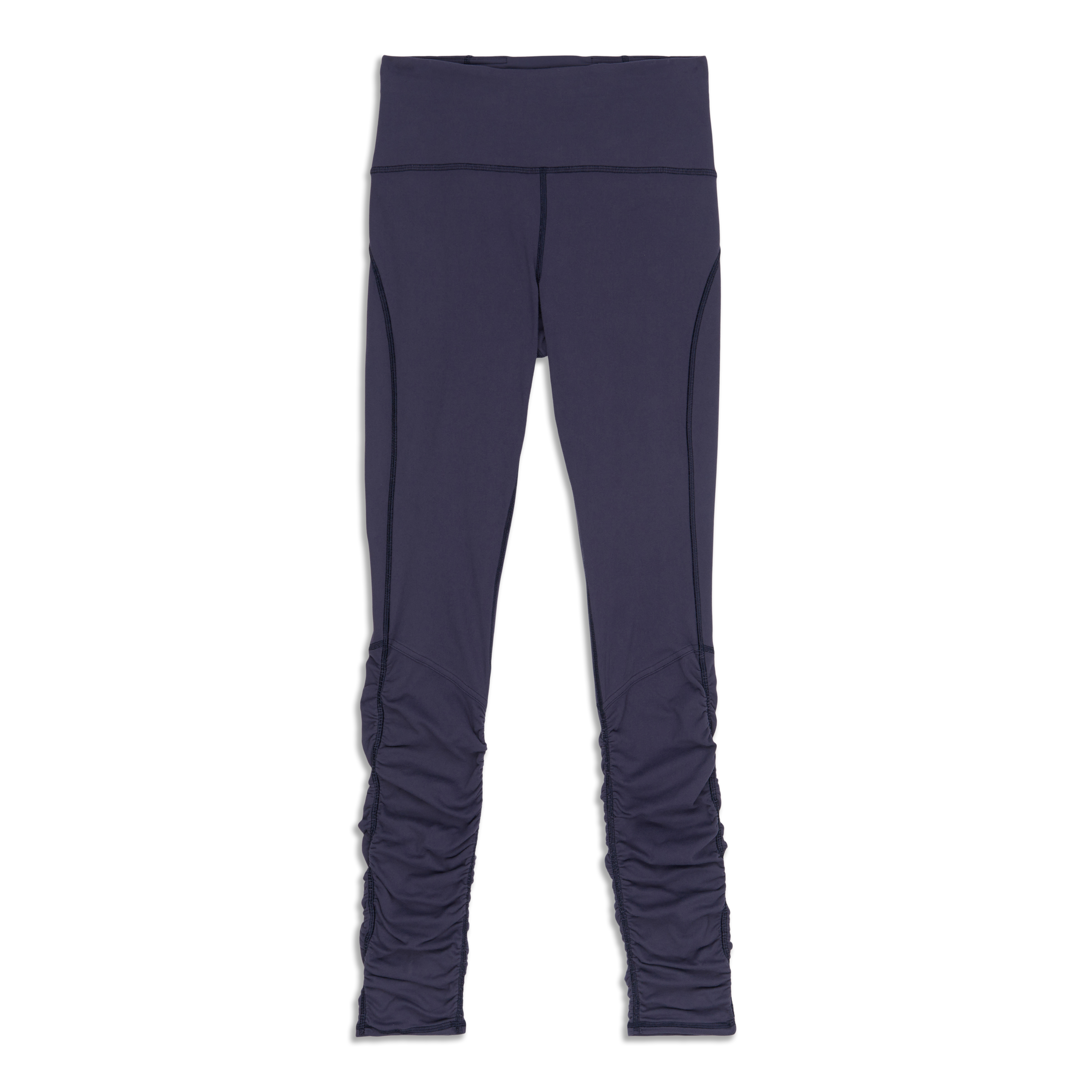 Lululemon Ready To Rulu leggings, Ruched on the legs