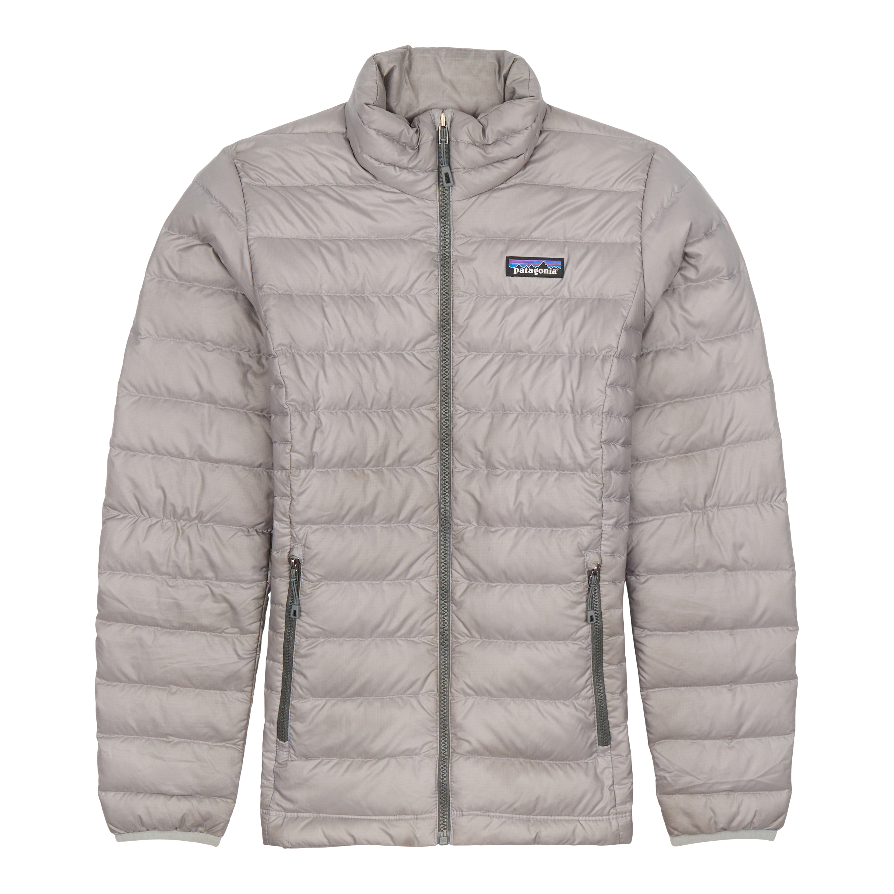 used Patagonia Worn Wear-W's Down Sweater-feather Grey-Grey-84683-XS