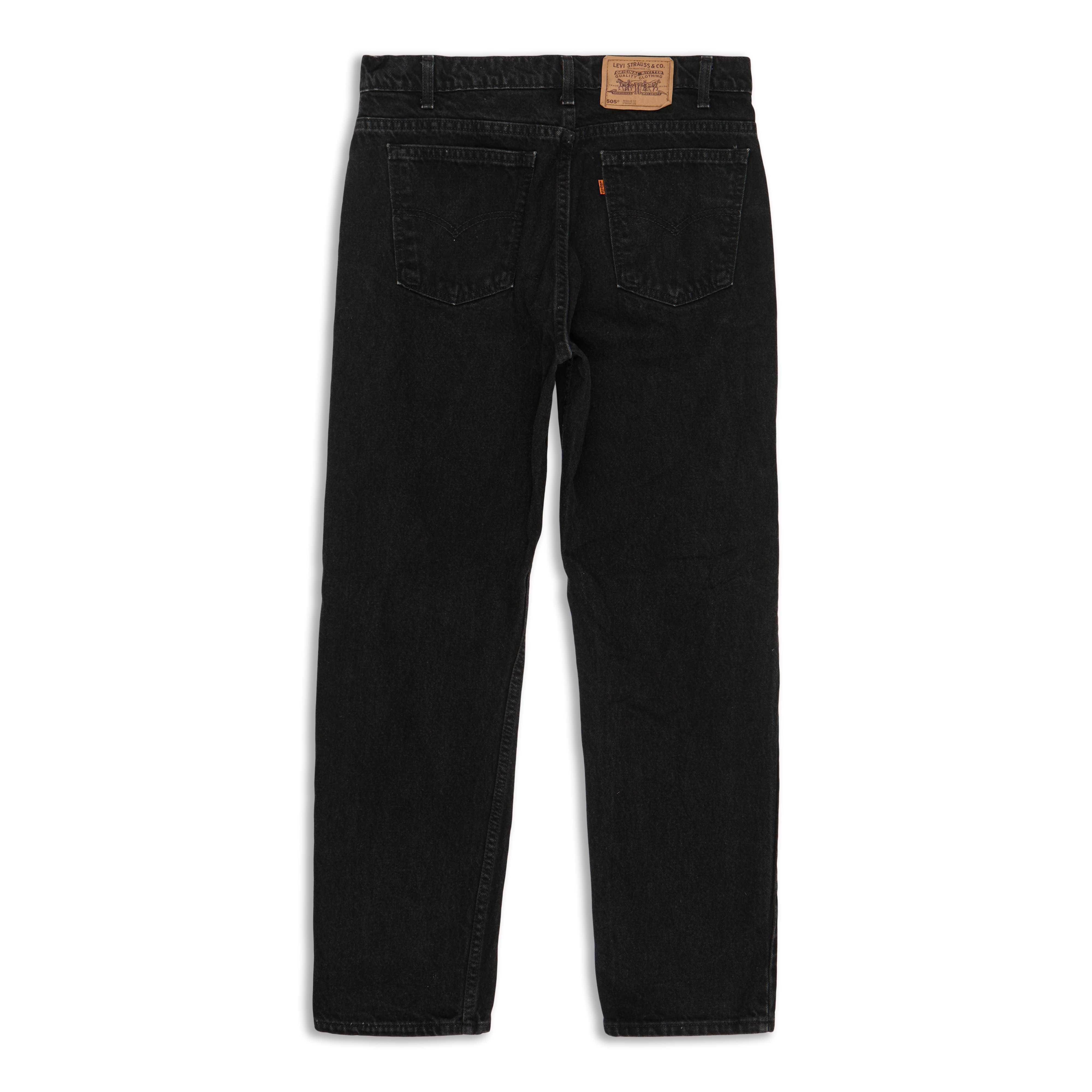 Levis Vintage Orange Tab 505™ Regular Jeans Tan