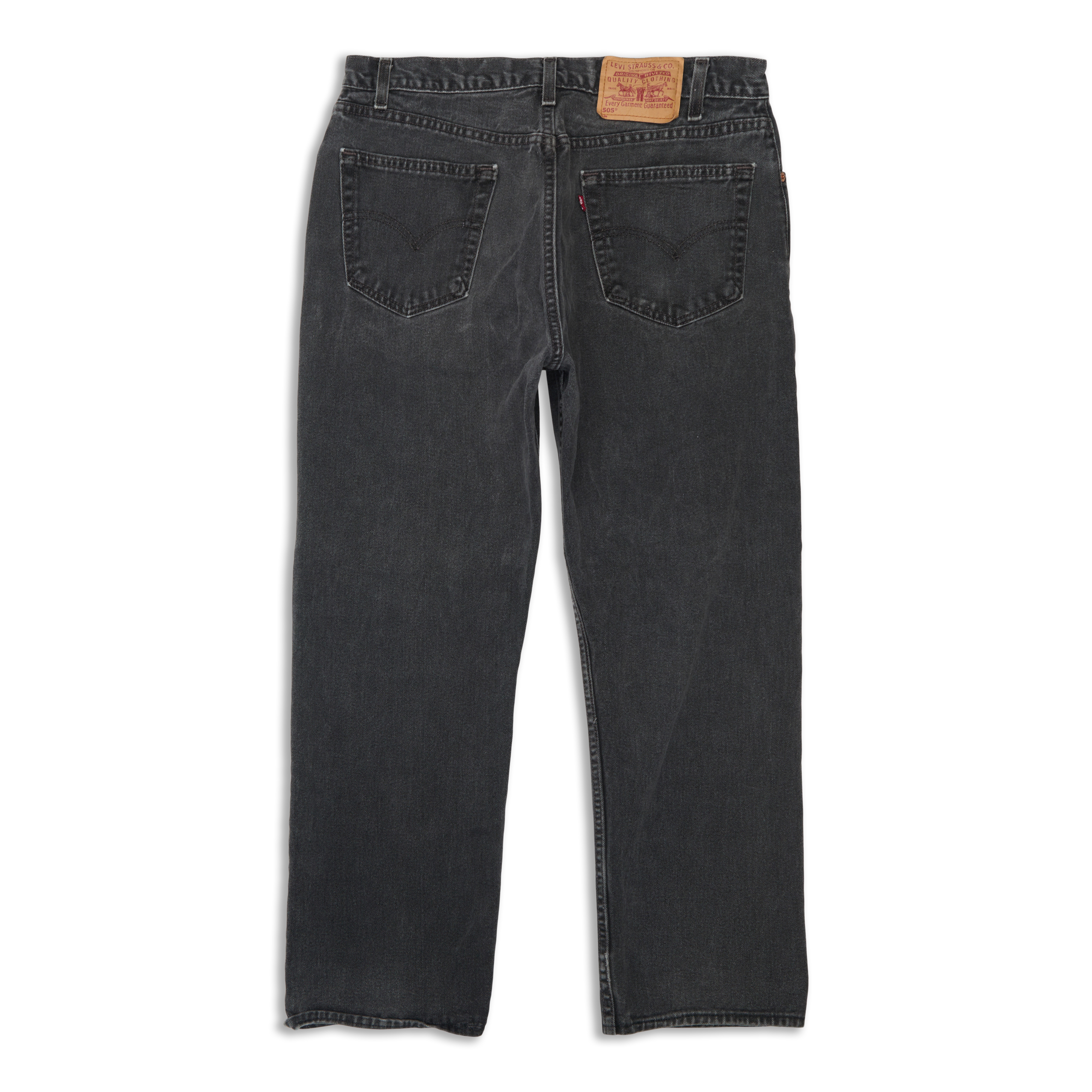 RARE VTG 70S LEVI'S 505 0217 JEANS TALON ZIPPER #8 BUTTON