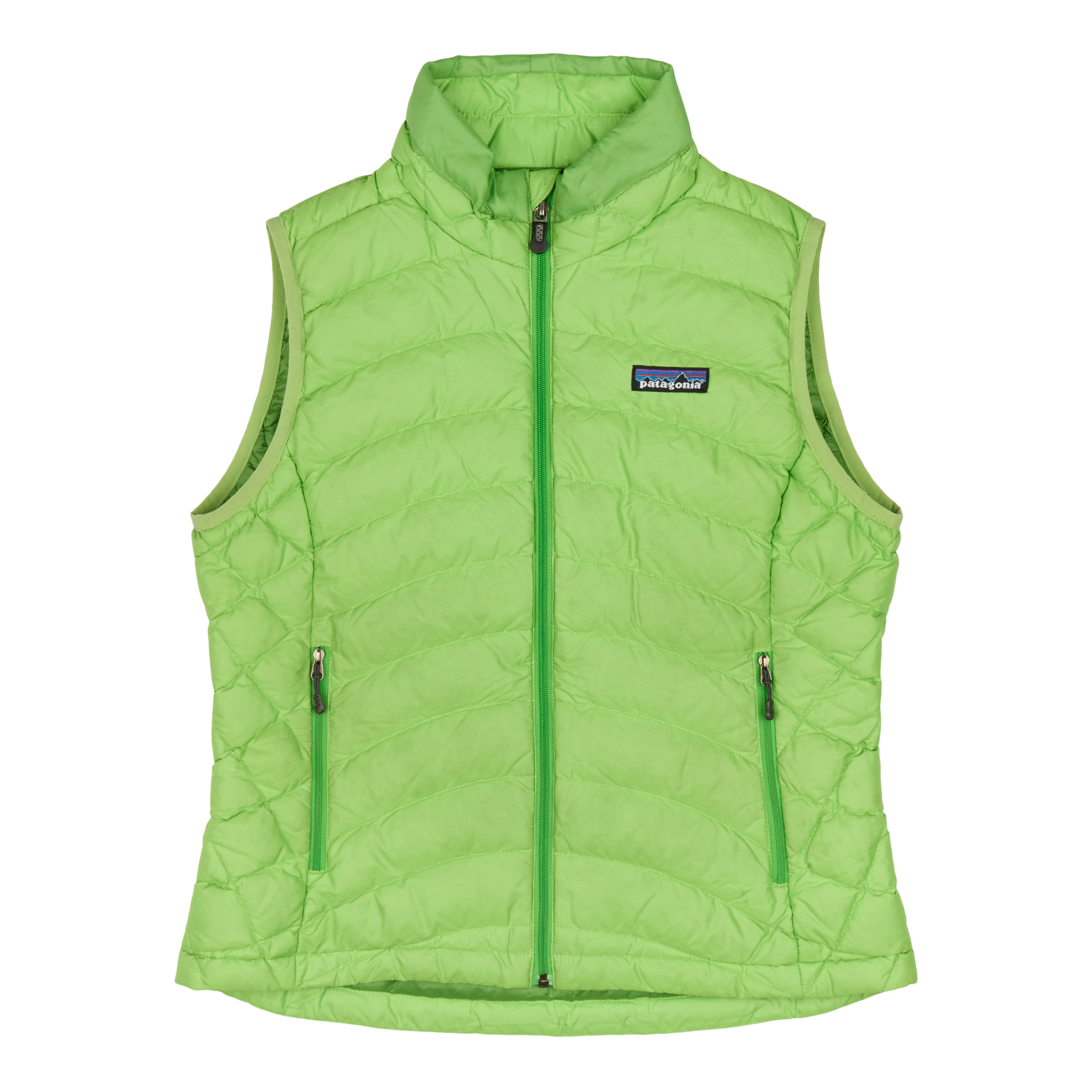 used Patagonia Worn Wear-W's Down Sweater Vest-Green-Green-84627-S