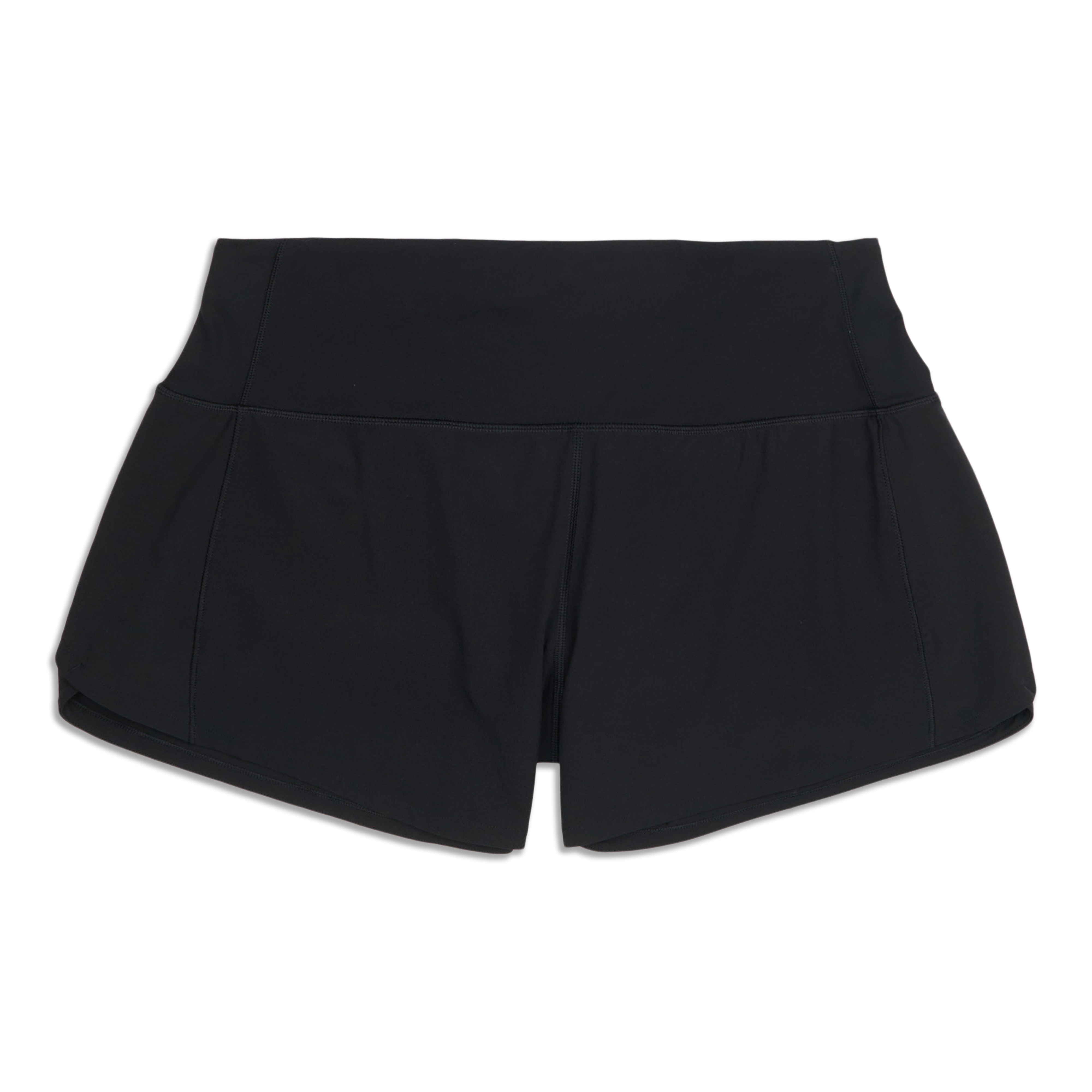 NEW LULULEMON Speed Up 4 HR Hi-Rise Short 2 TALL Black 