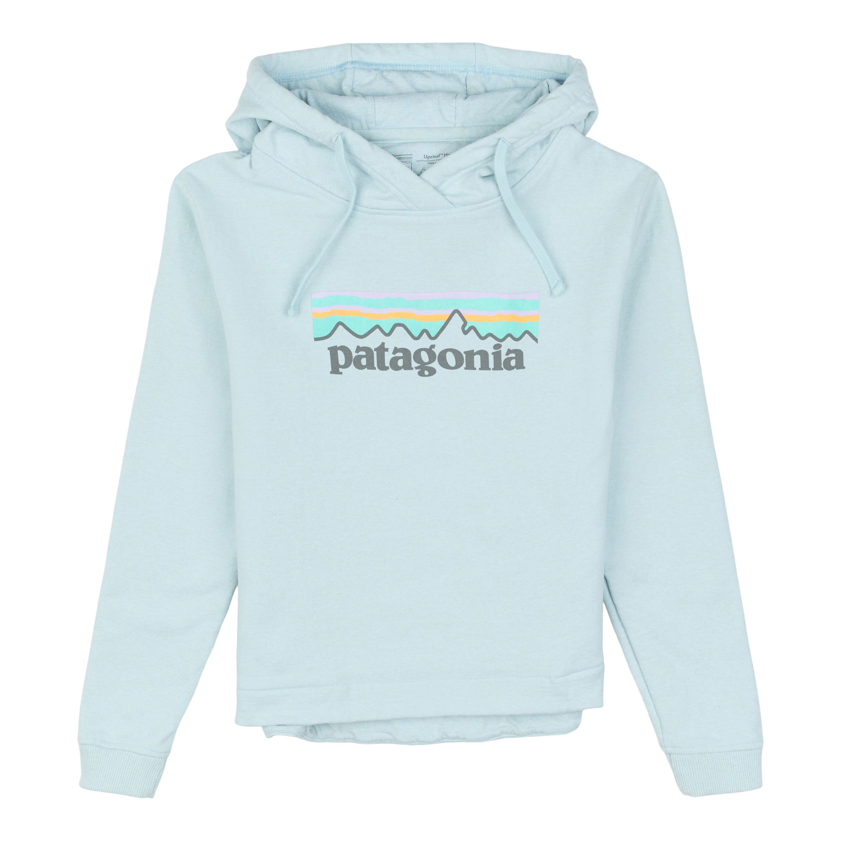 Patagonia Worn Wear Women's Pastel P-6 Logo Uprisal Hoody Classic