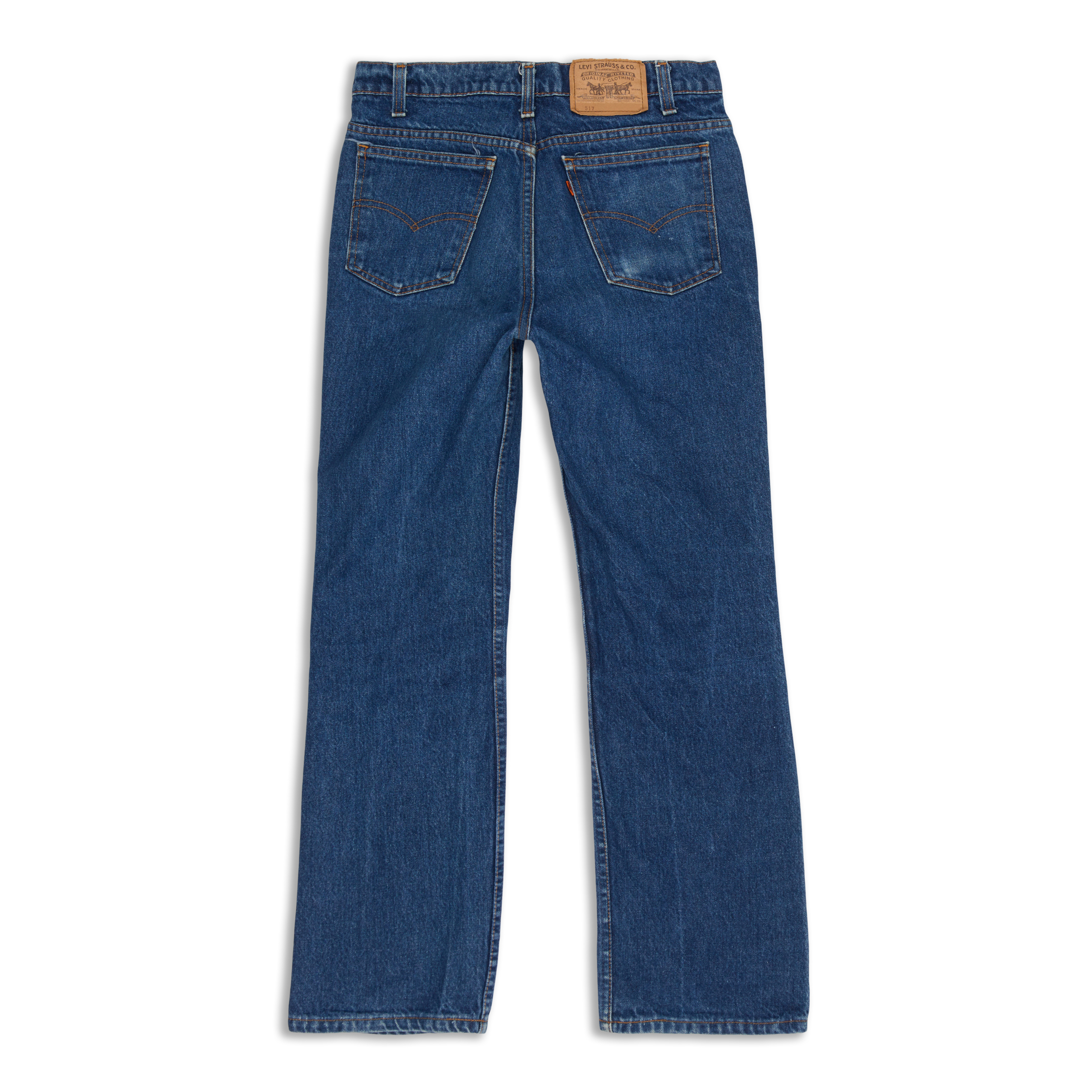 サイズ交換ＯＫ】 JL517BL10 【LEVI'S 517】W33L30 USA製 デニム