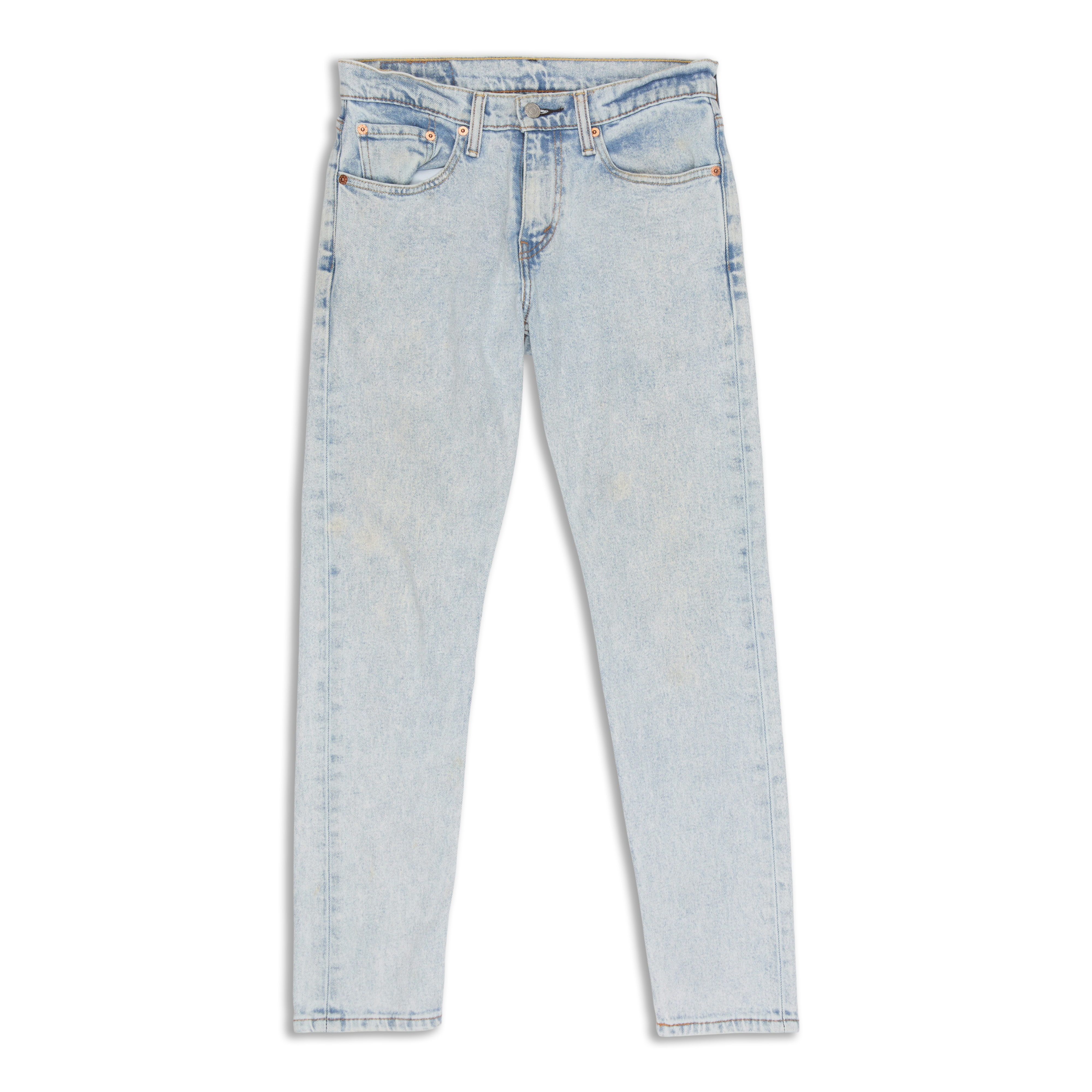 Calças Levis 512 Slim Taper Jean Azul de Junior, 9E6728-M9F