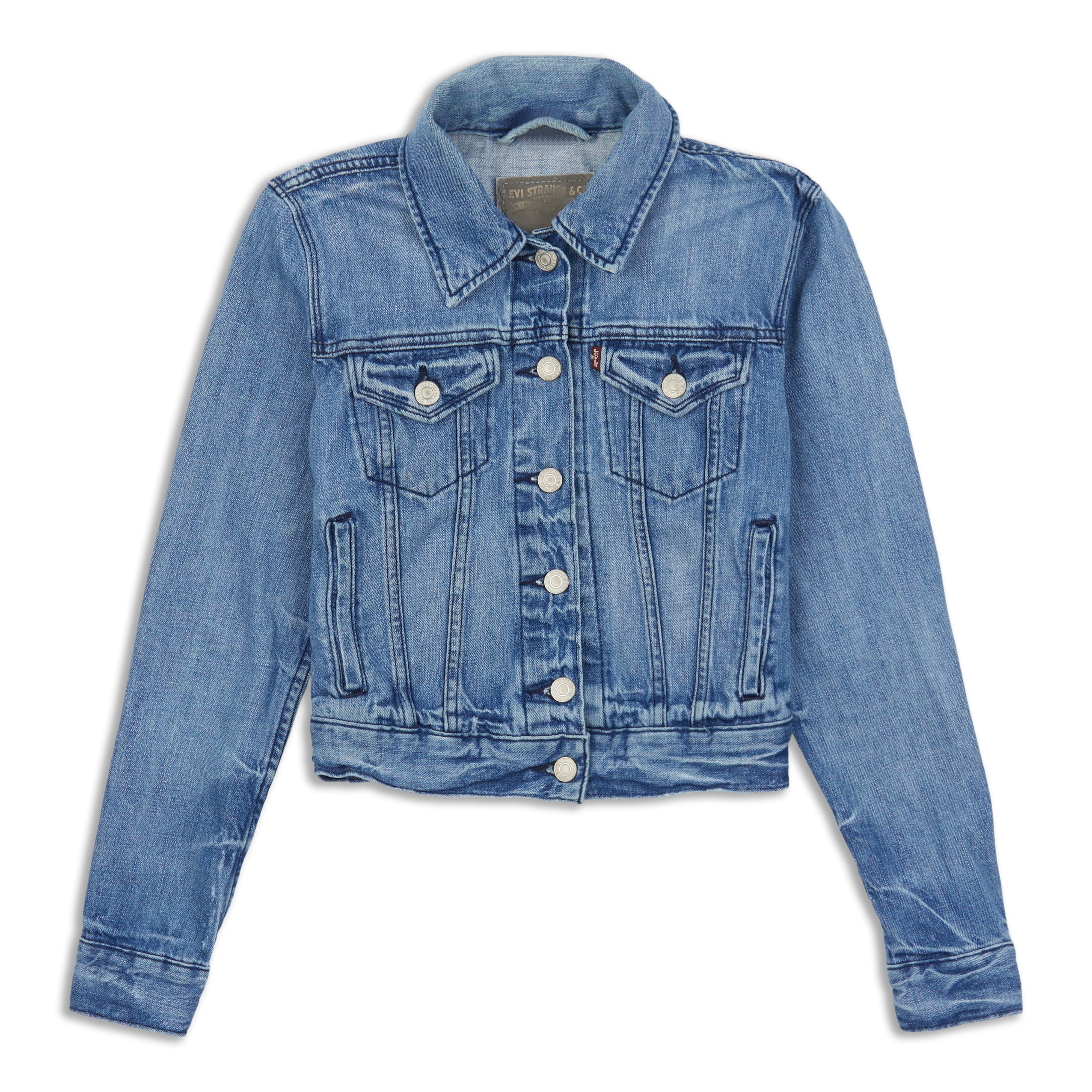 vintage levi jean jacket - mckenzieross 