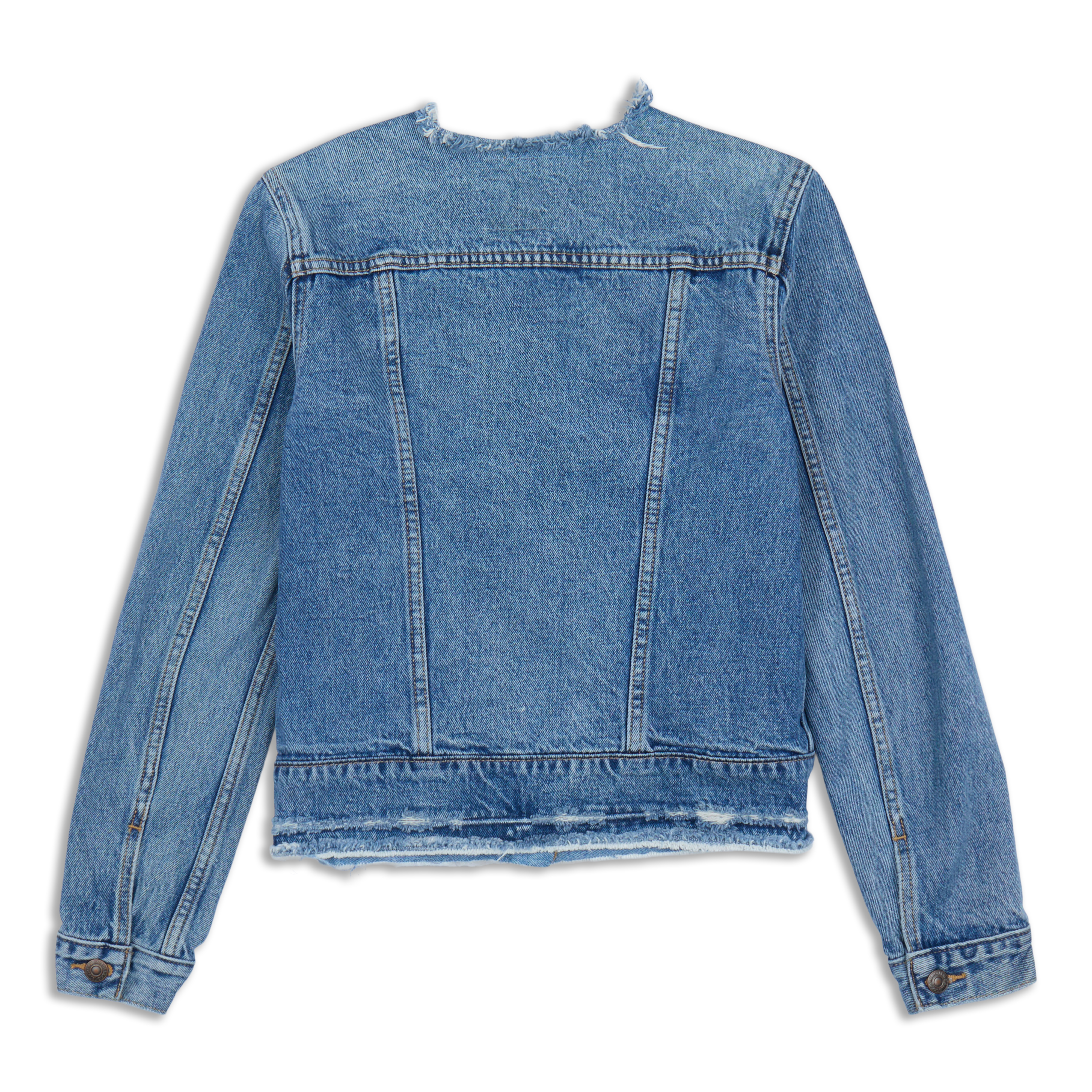 Levis Collarless Trucker Berliner
