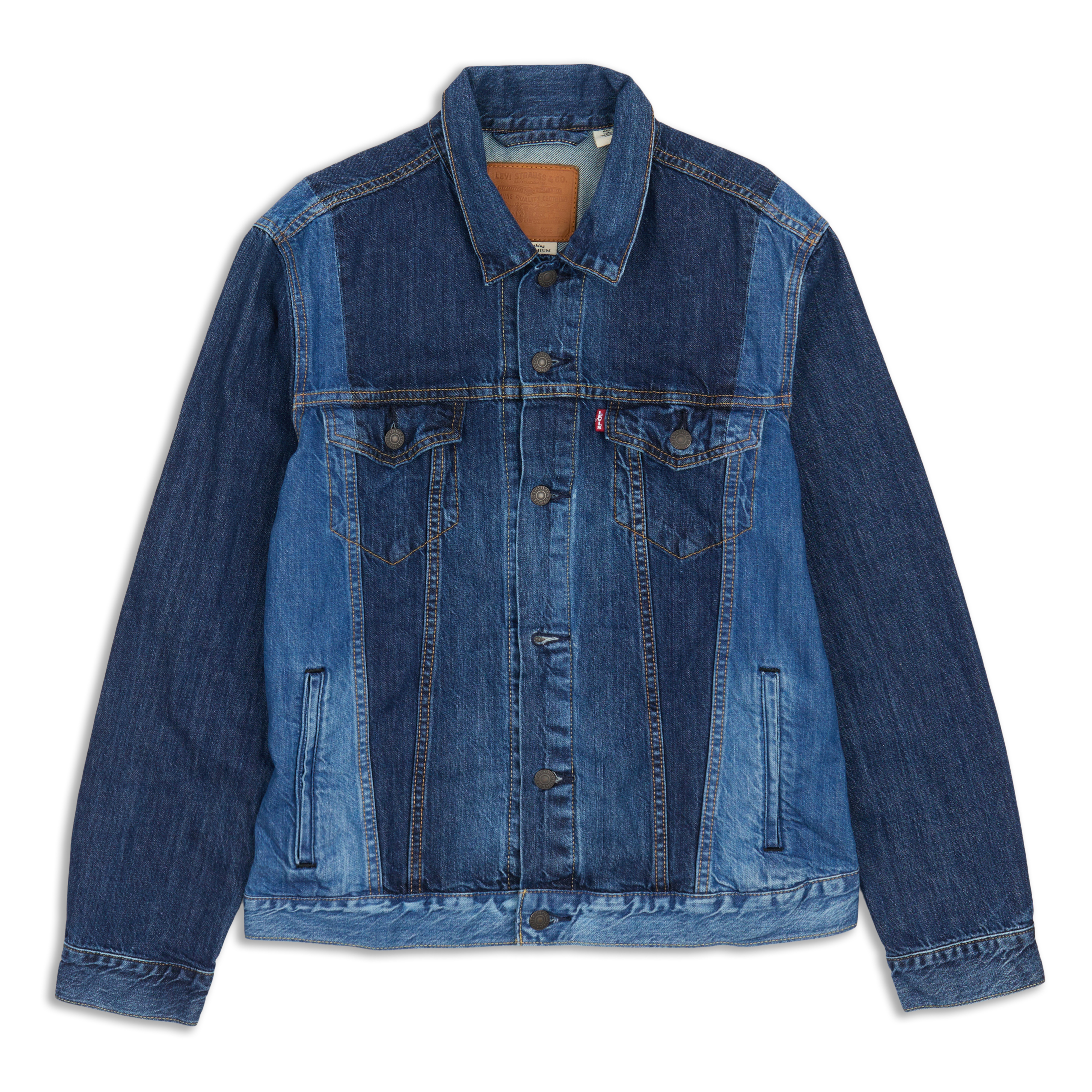 Thrift and Vintage Levi's Jean Jackets 