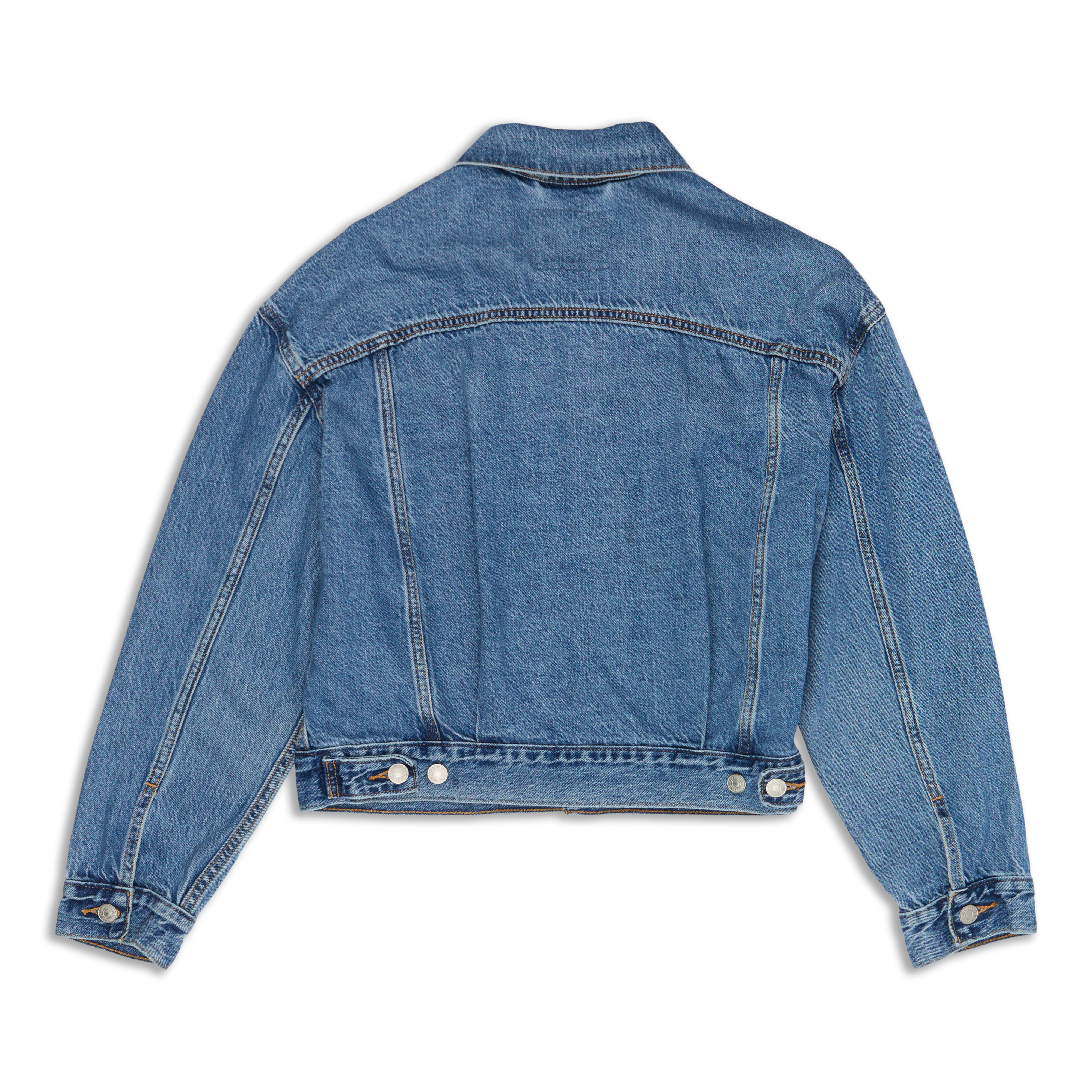 Thrift and Vintage Levi's Jean Jackets 