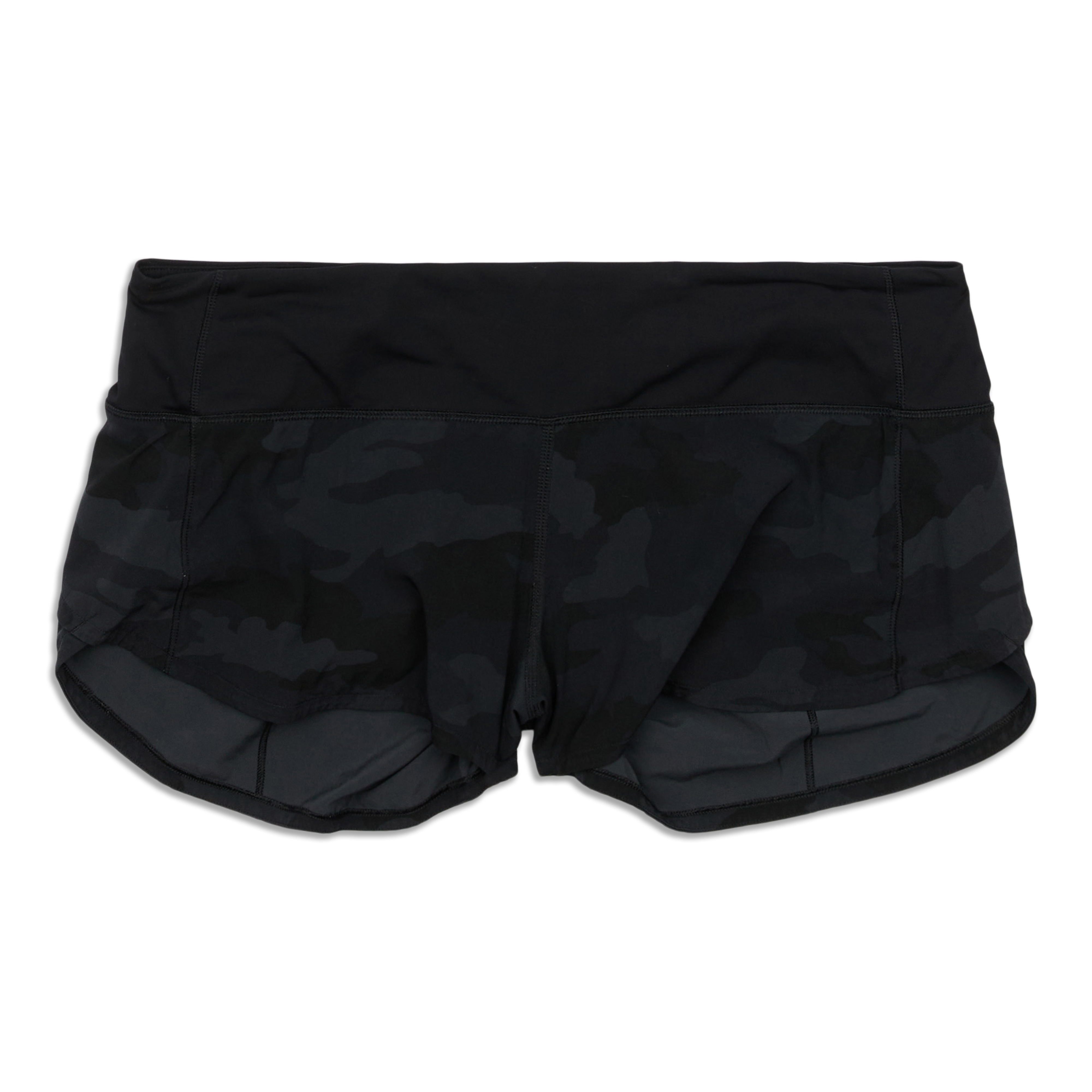 Lululemon Hotty Hot Low-rise Lined Shorts 2.5 In Heritage 365 Camo Deep  Coal /black | ModeSens