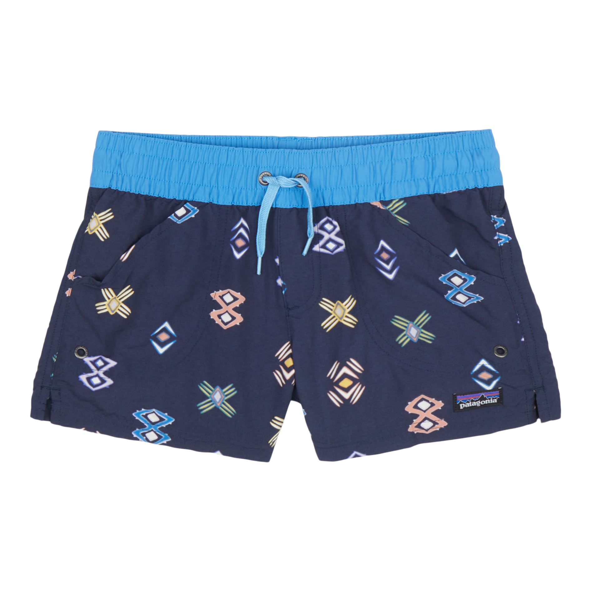 Patagonia Worn Wear Girls' Costa Rica Baggies™ Shorts Tropical