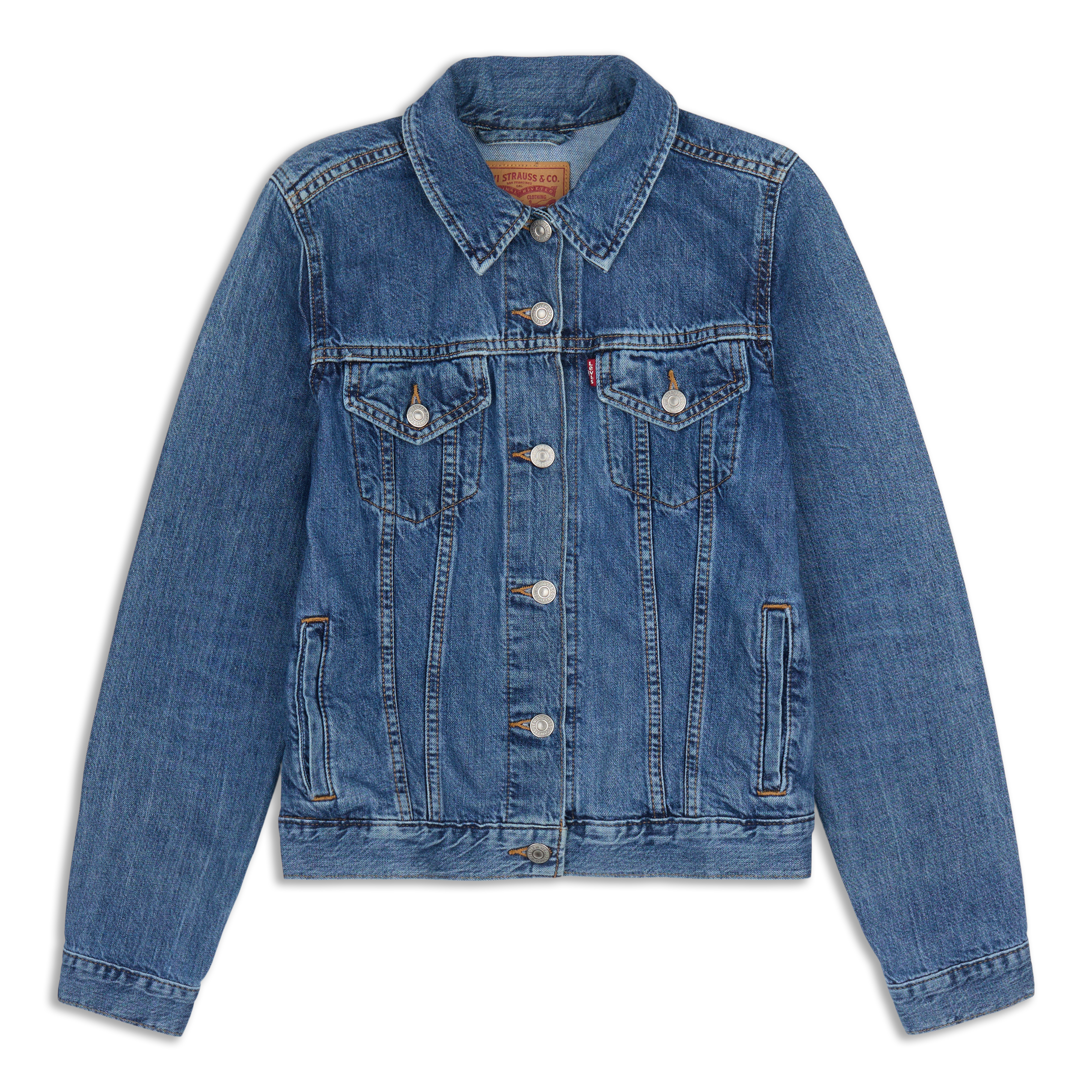 Thrift and Vintage Levi's Jean Jackets 