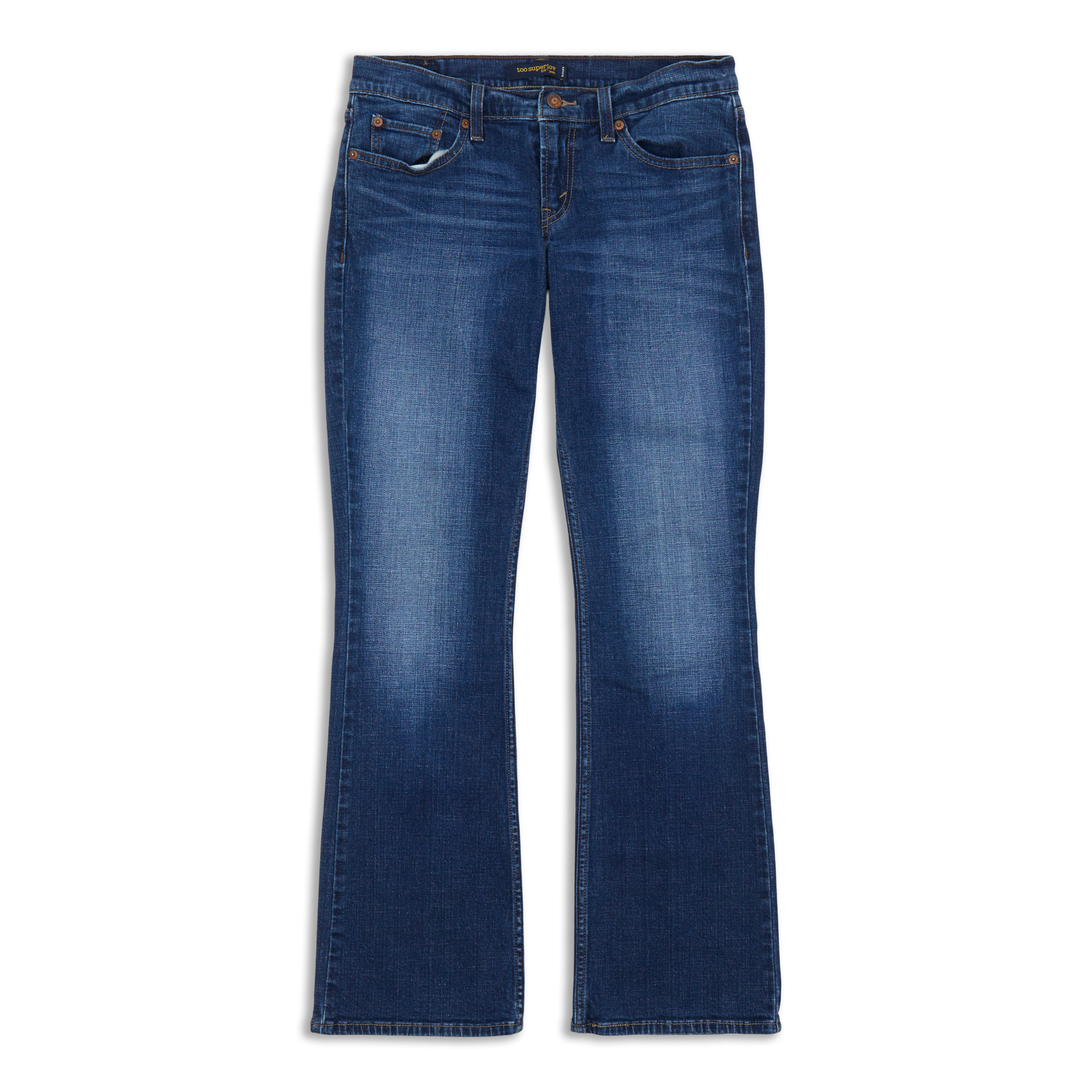 Levis TOO SUPERLOW BOOT 524 Blue